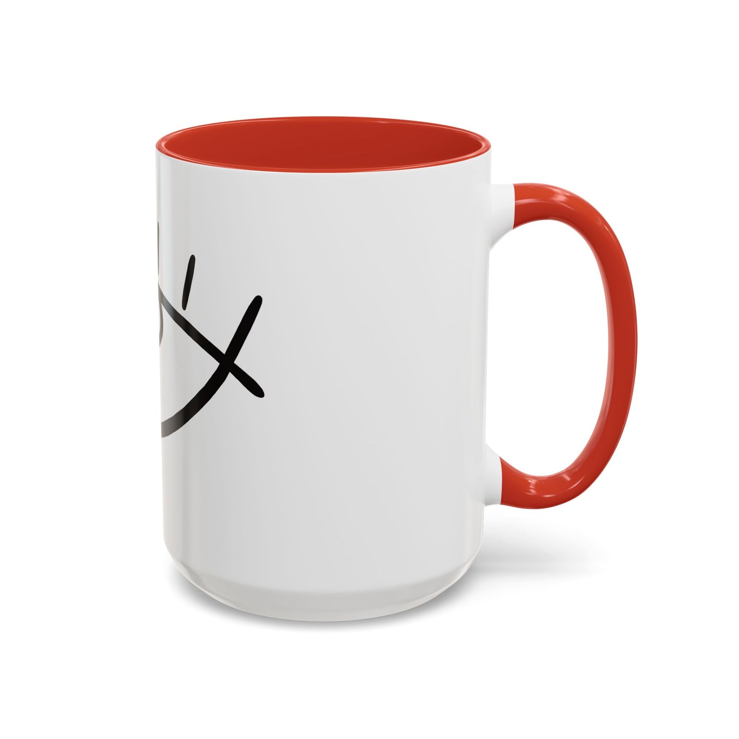 Seeing Eye Single Eye Accent Mug