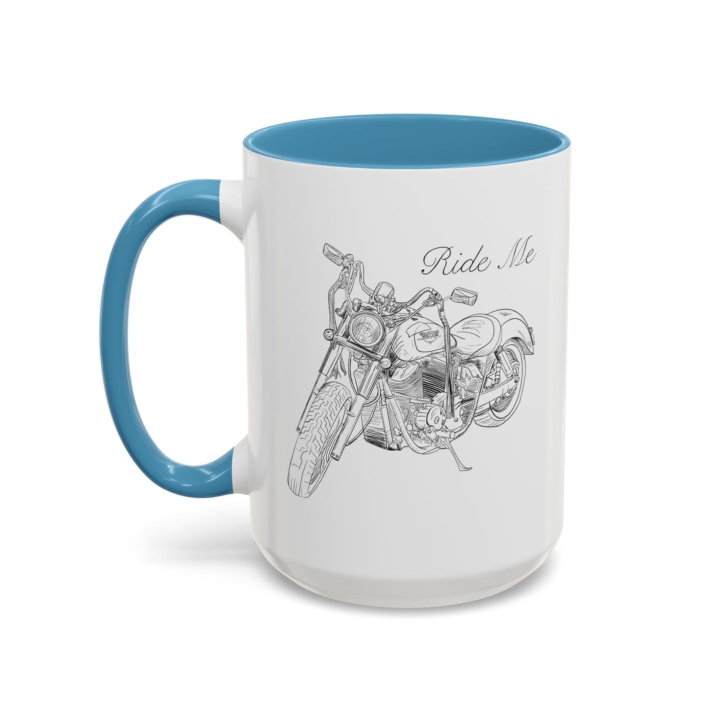 Ride Me Harley Motorcycle Accent Mug
