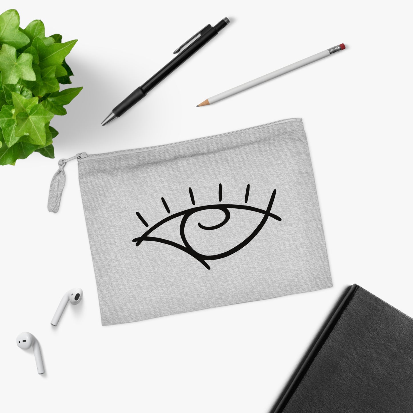 Seeing Eye Pencil Case