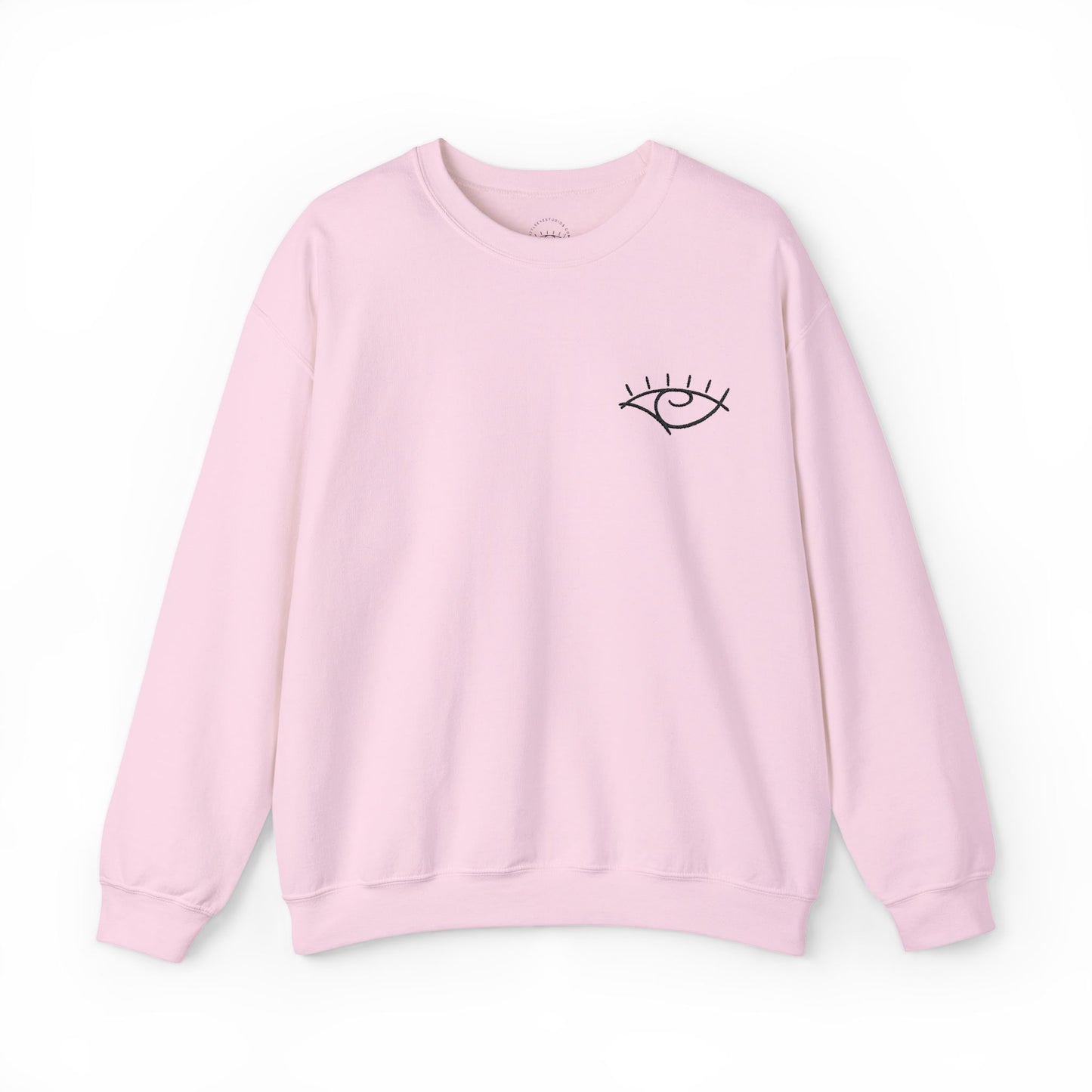 Seeing Eye Embroidered Sweatshirt