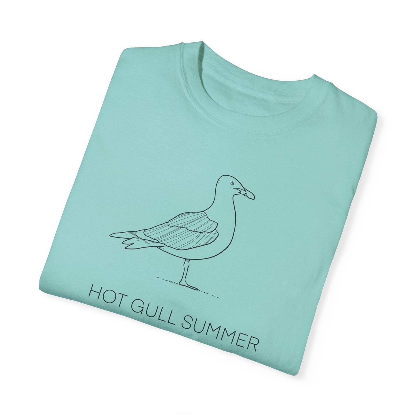Hot Gull Summer Tee