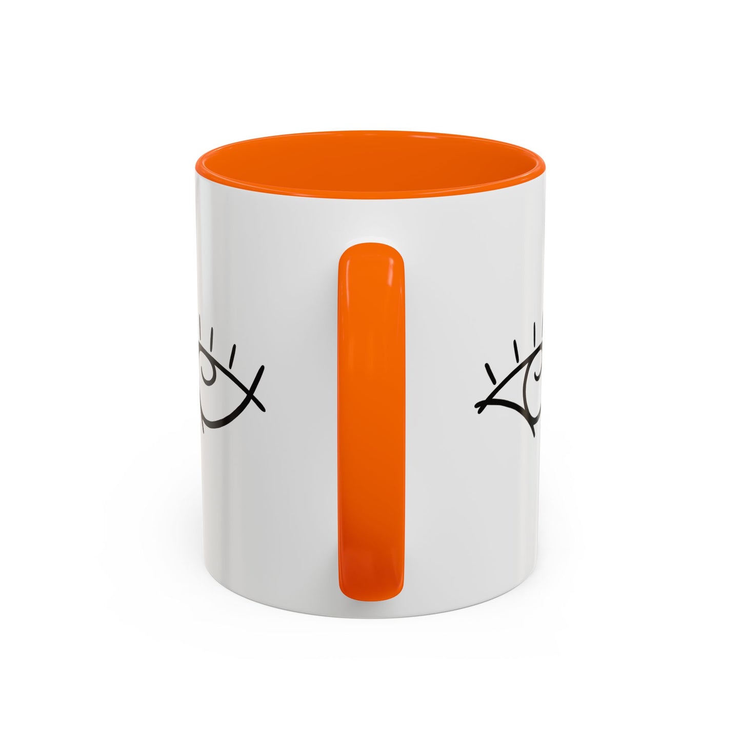 Seeing Eye Three-peat Accent Mug