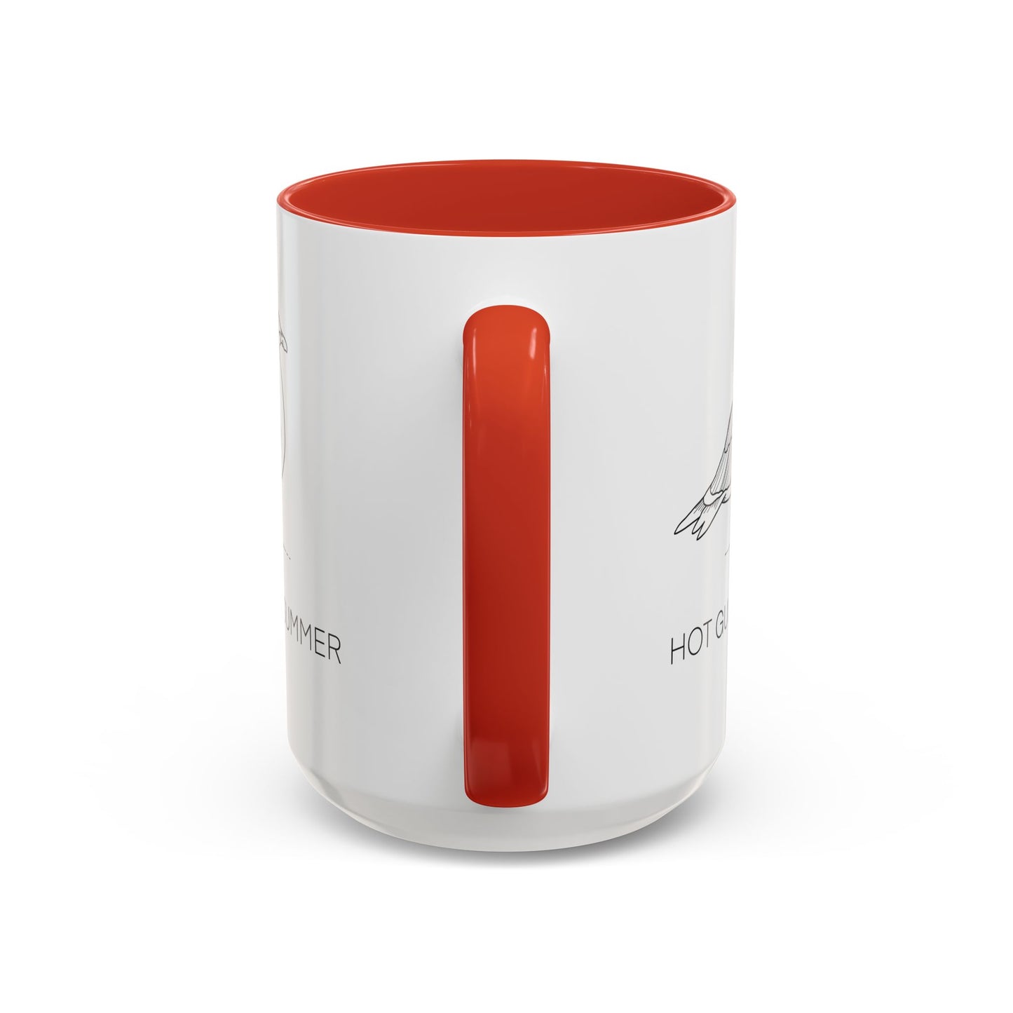 Hot Gull Summer Seagull Accent Mug