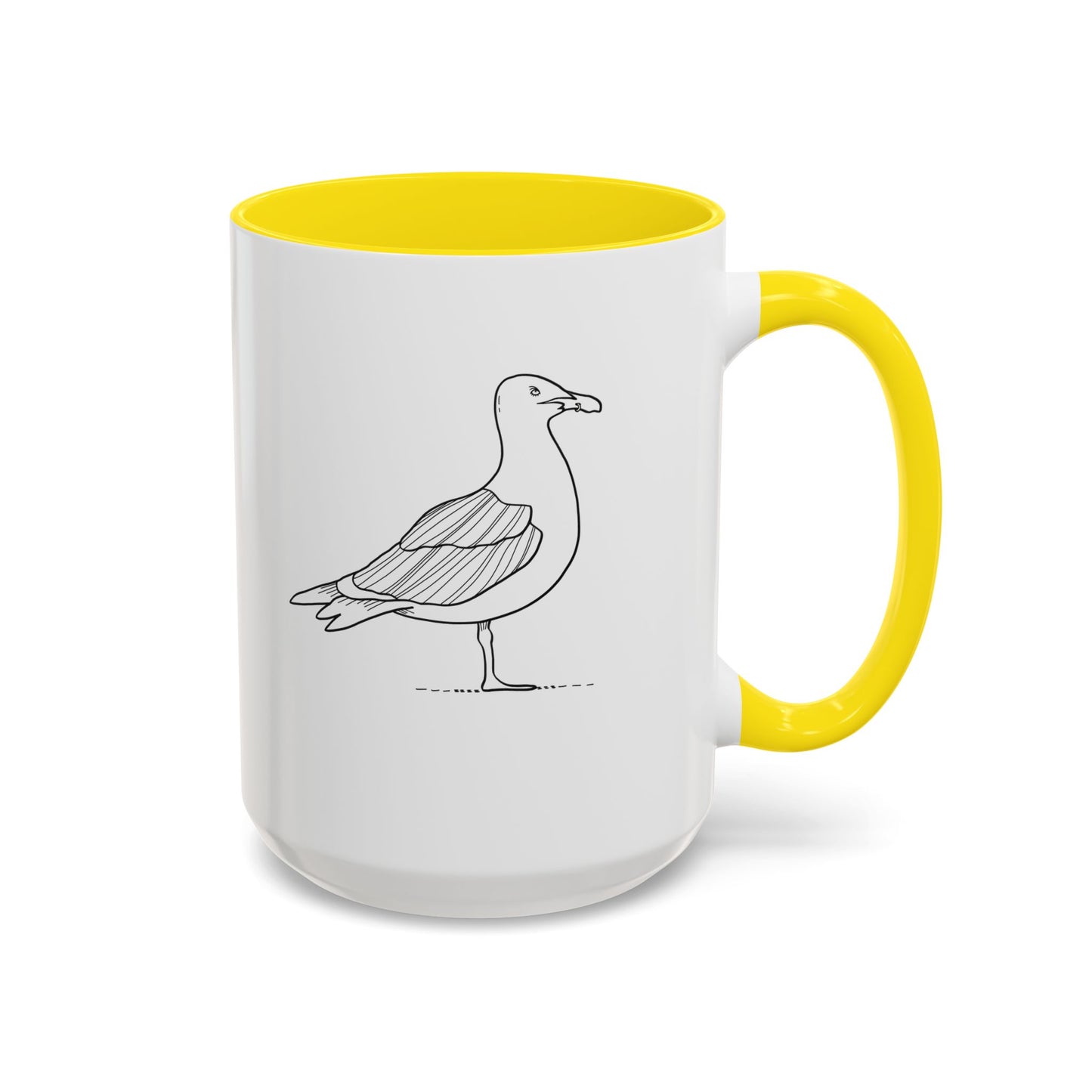 Hot Gull Seagull Accent Coffee Mug