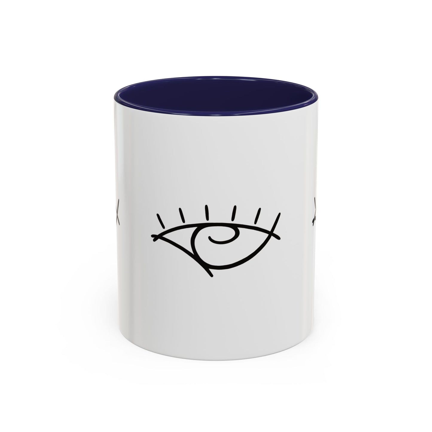 Seeing Eye Three-peat Accent Mug