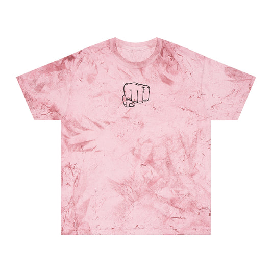 Left Fist Color Blast Tee 2