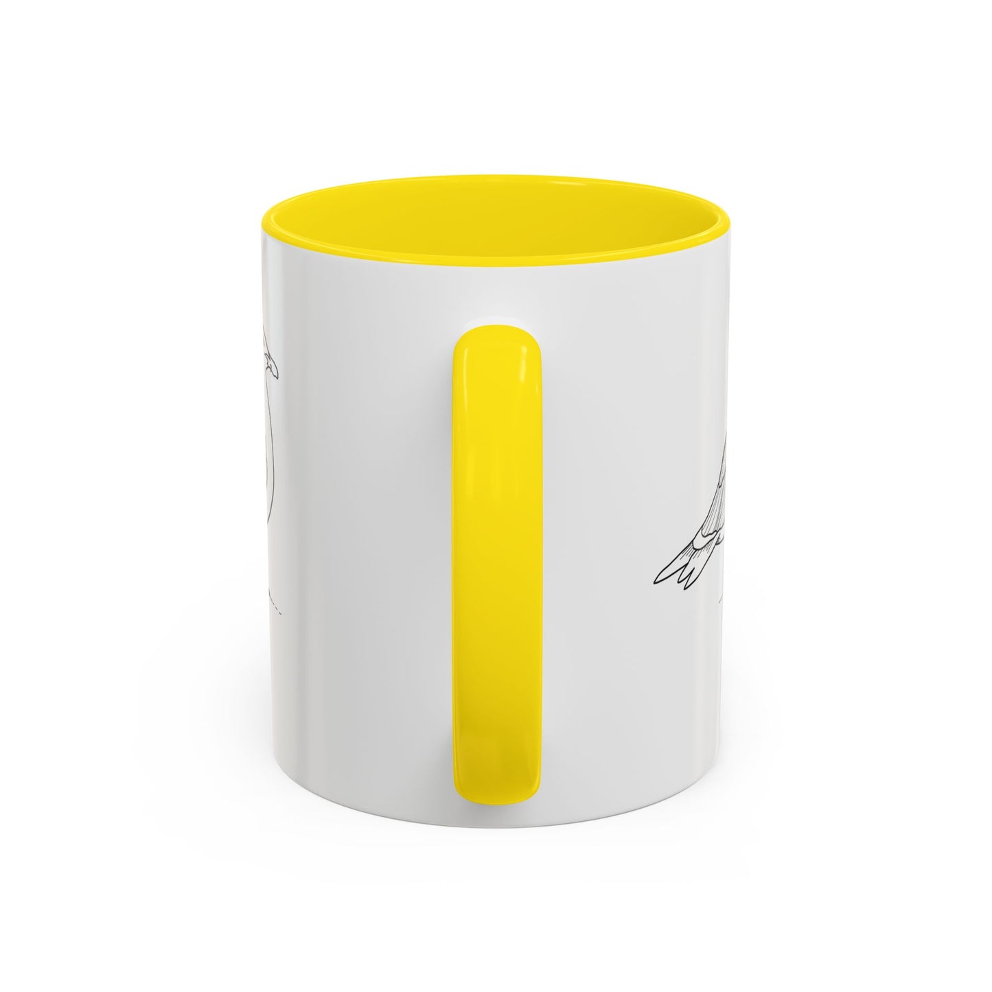 Hot Gull Seagull Accent Coffee Mug