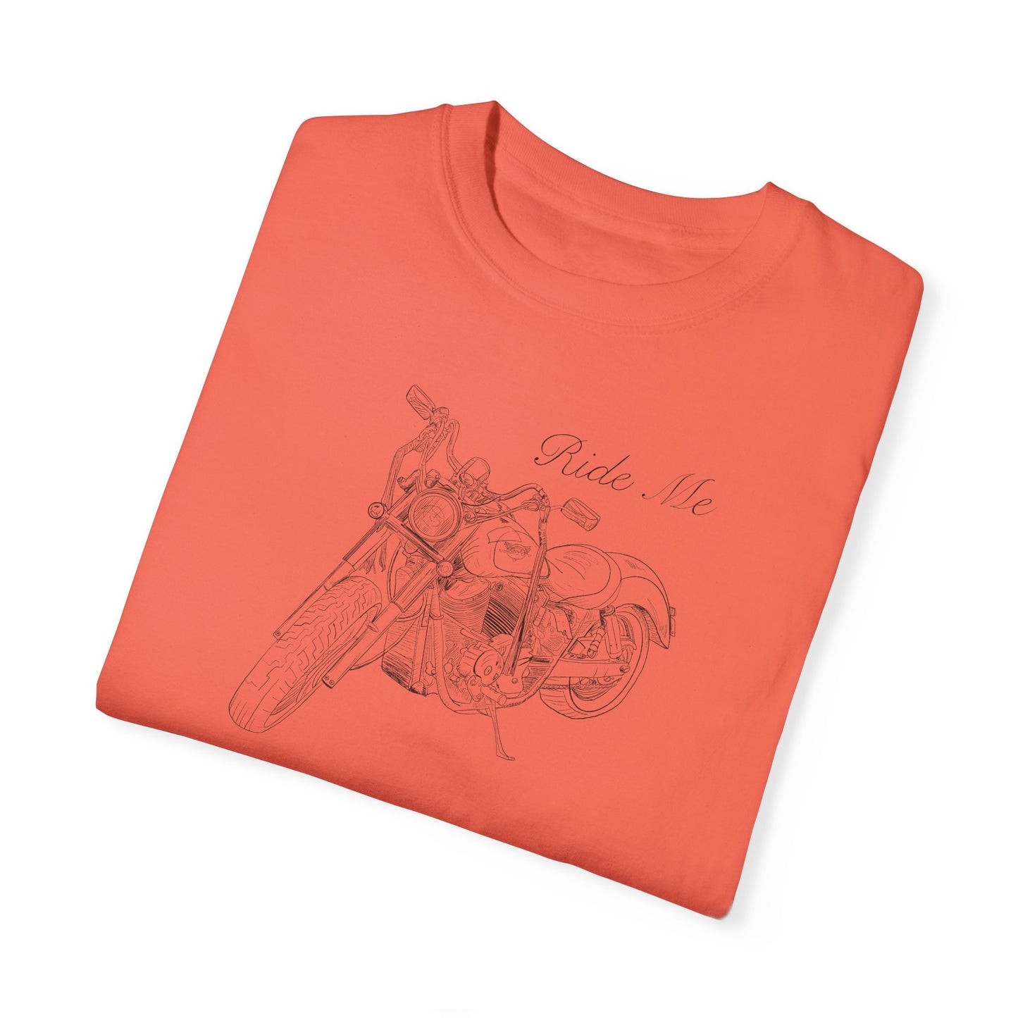 Ride Me Motorcycle Tee
