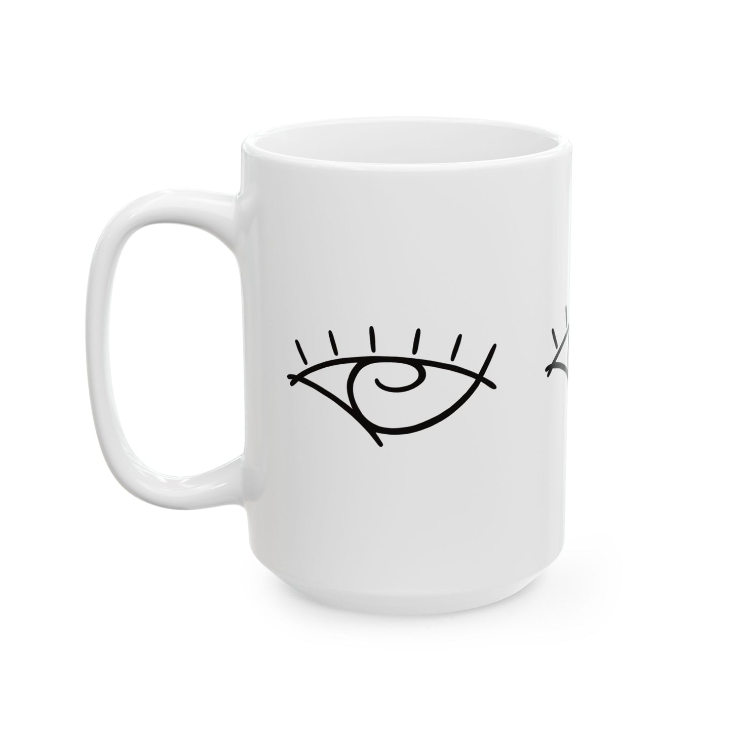 Seeing Eye Three-peat Mug