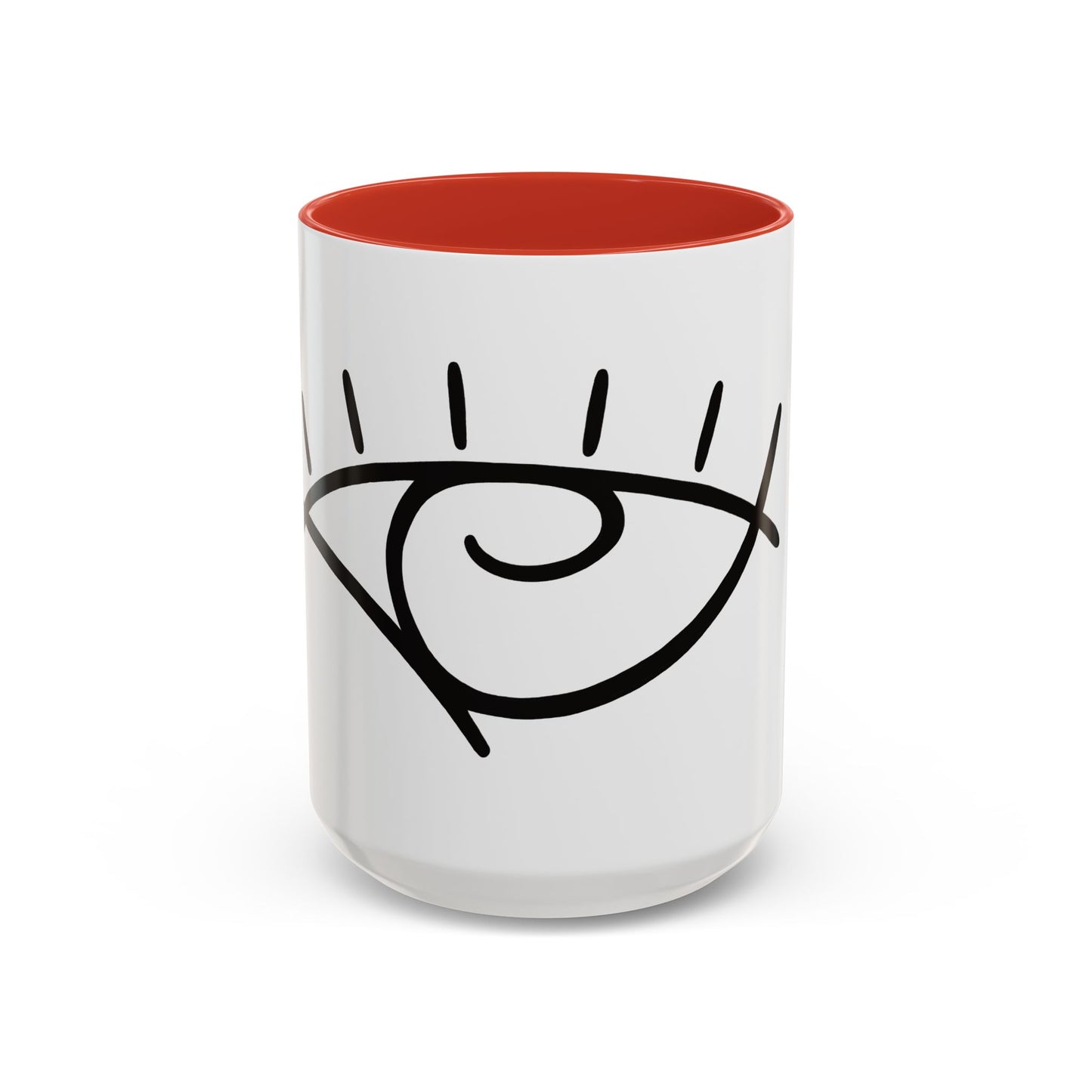 Seeing Eye Single Eye Accent Mug