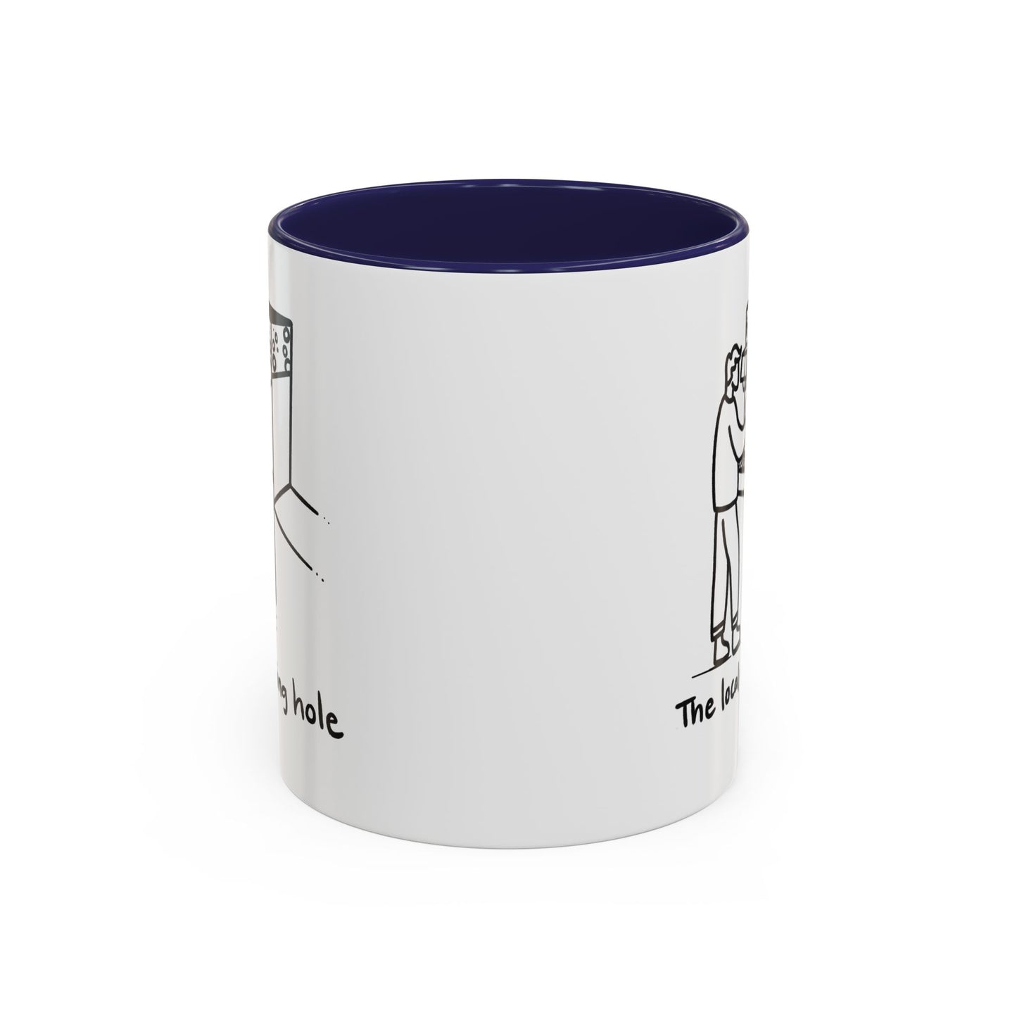 Local Watering Hole Accent Mug