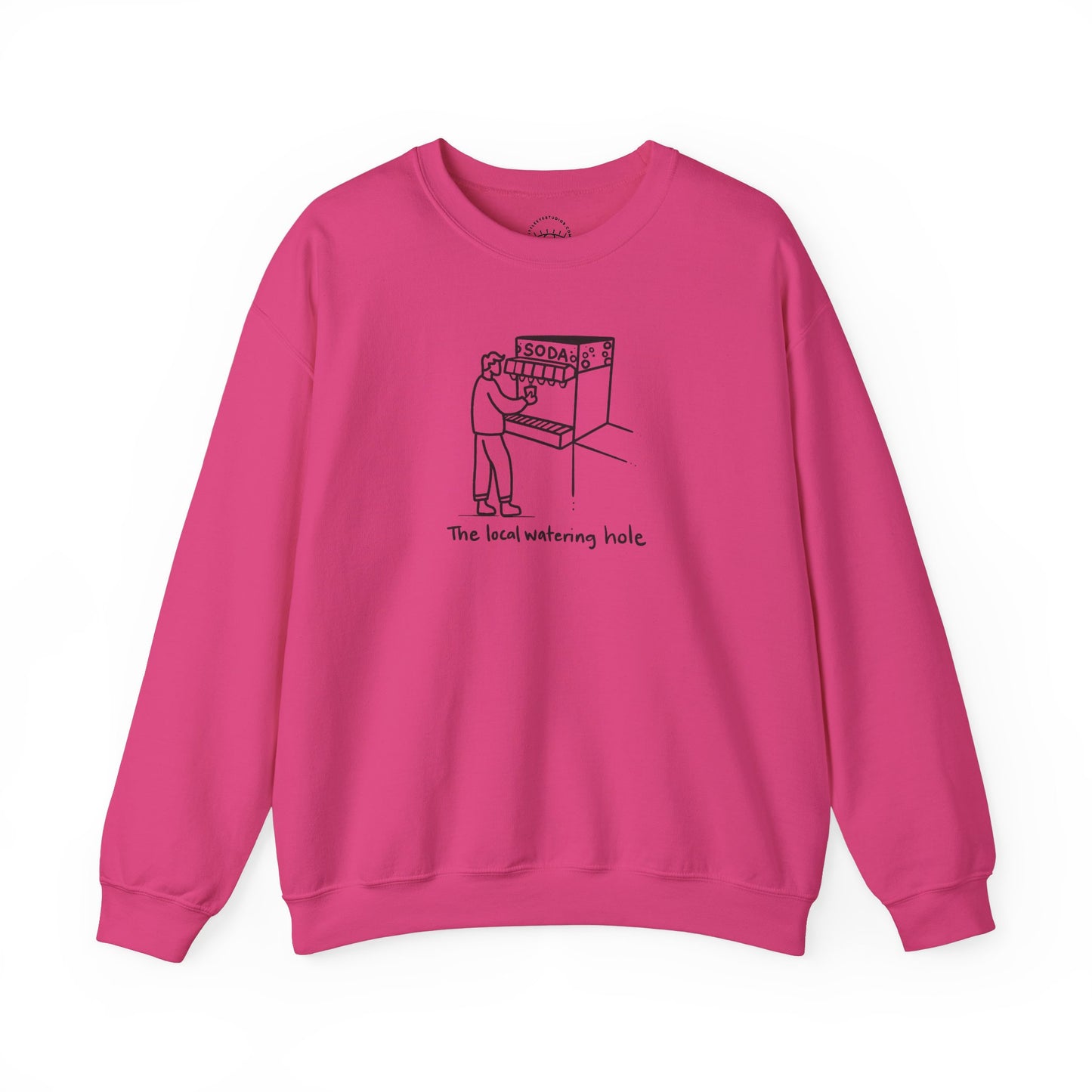 Local Watering Hole Sweatshirt - The Local Watering Hole Drawing Sweatshirt
