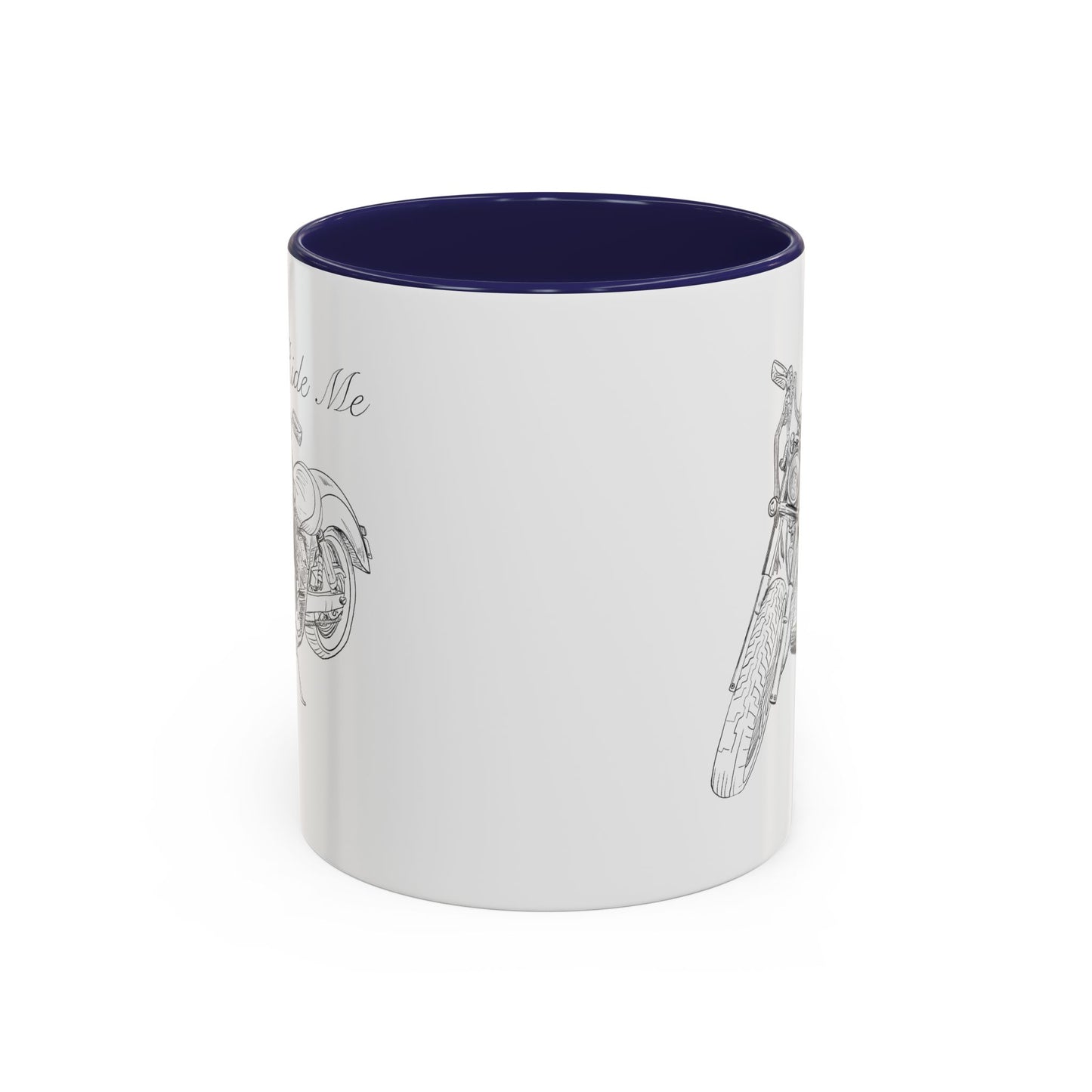 Ride Me Harley Motorcycle Accent Mug