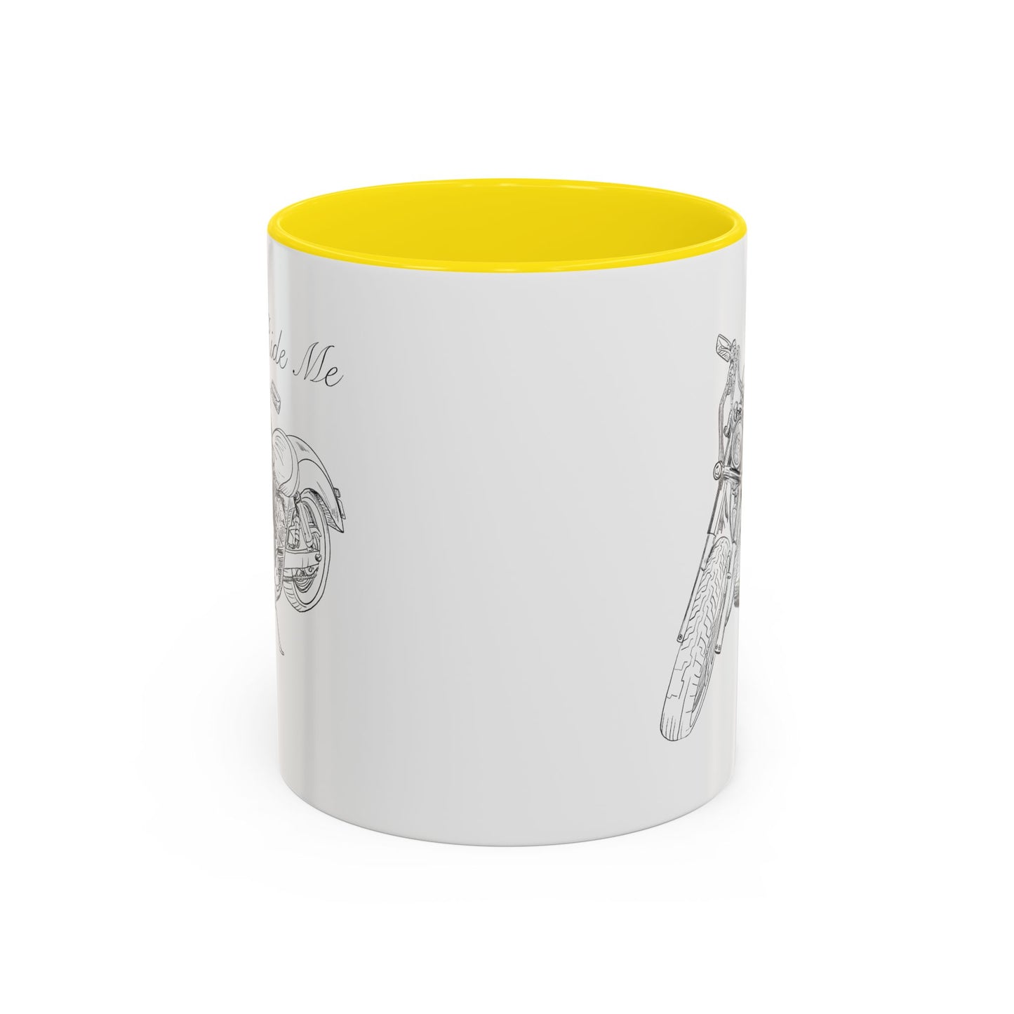 Ride Me Harley Motorcycle Accent Mug