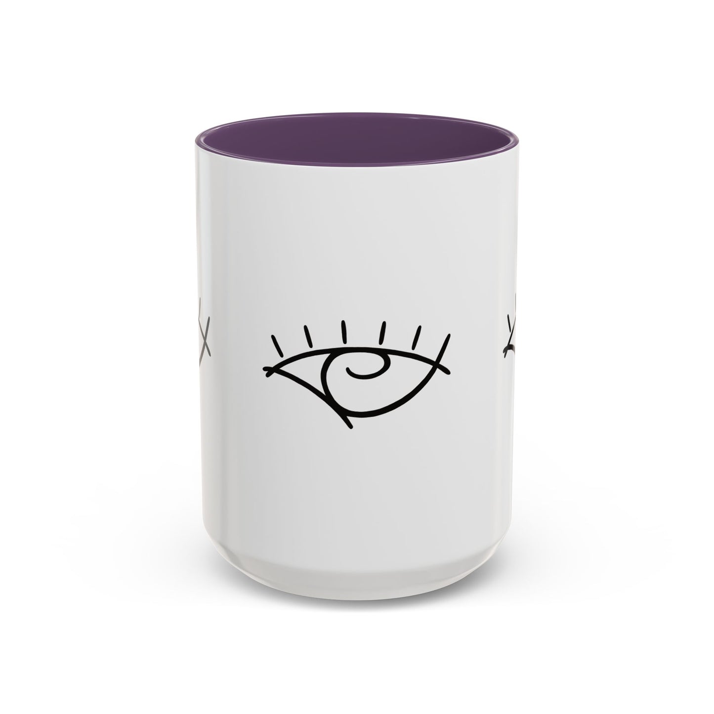 Seeing Eye Three-peat Accent Mug