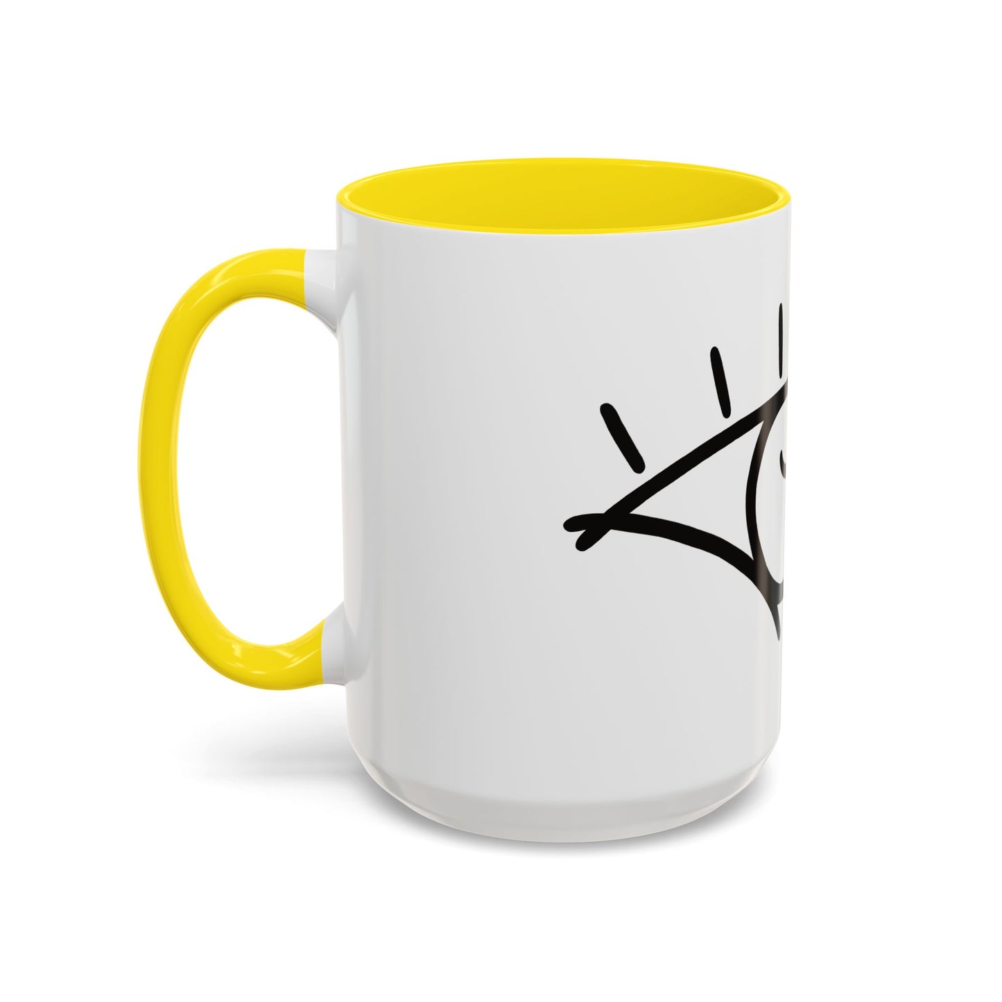 Seeing Eye Single Eye Accent Mug