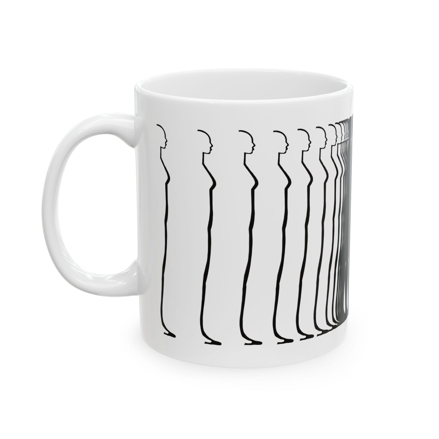 Constantly Transcending Mug
