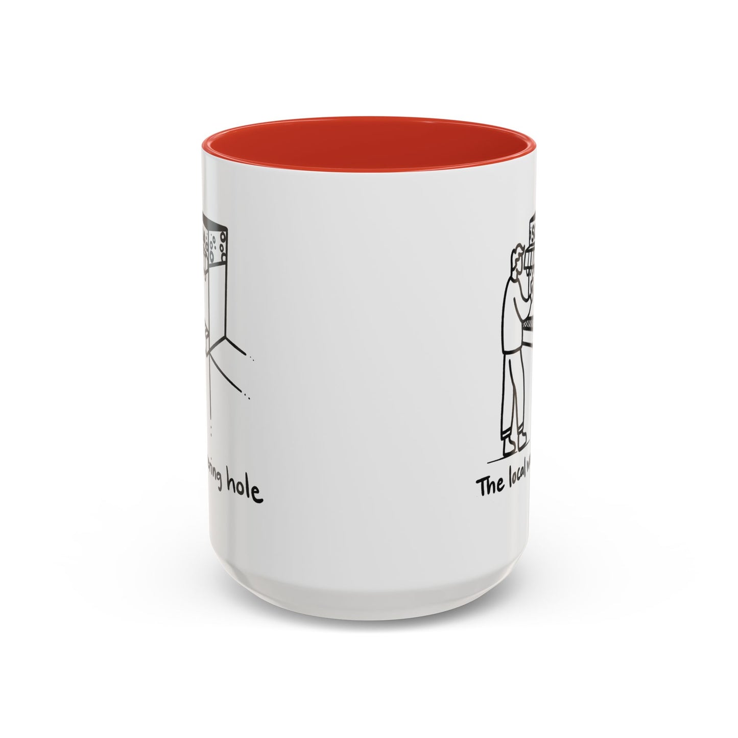 Local Watering Hole Accent Mug