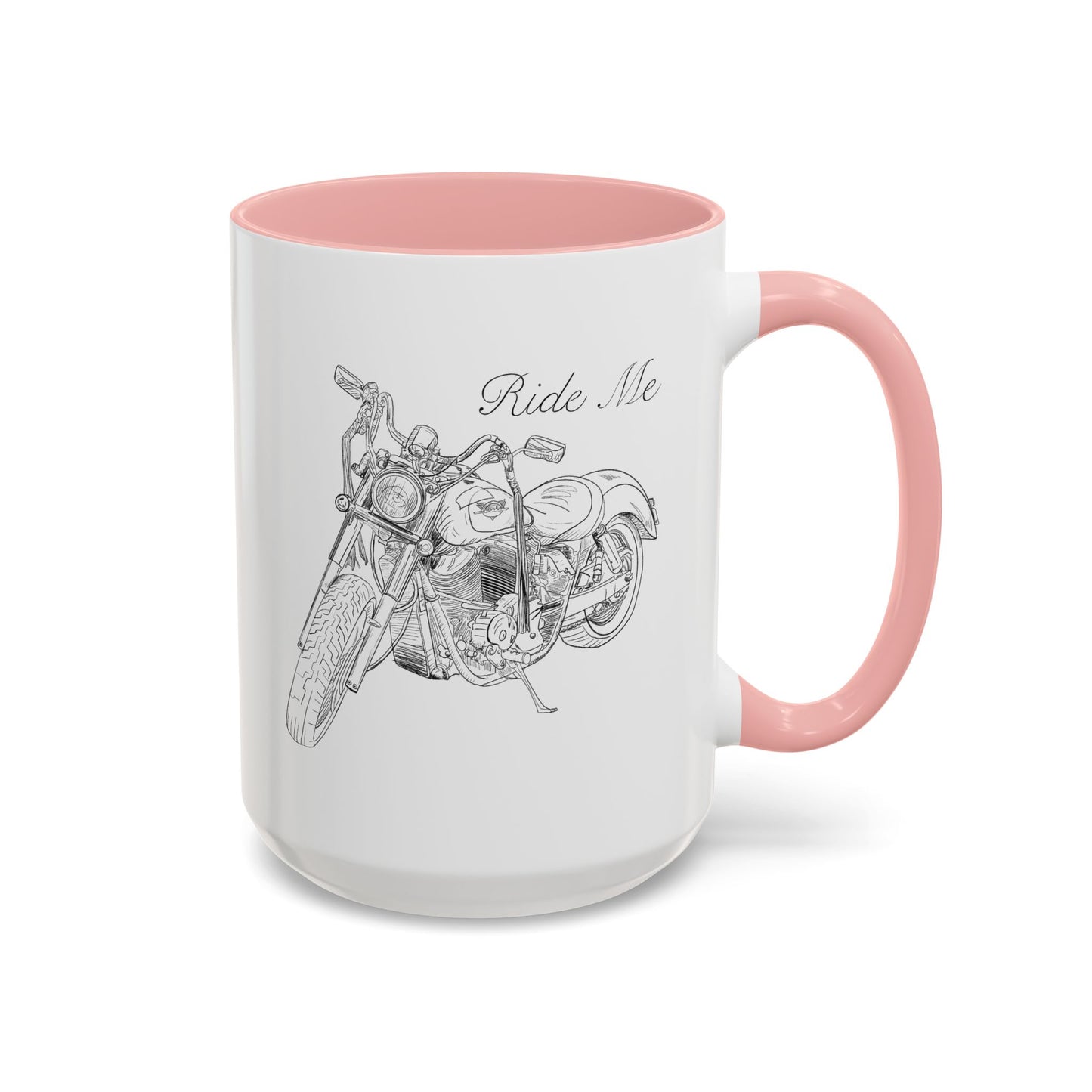 Ride Me Harley Motorcycle Accent Mug
