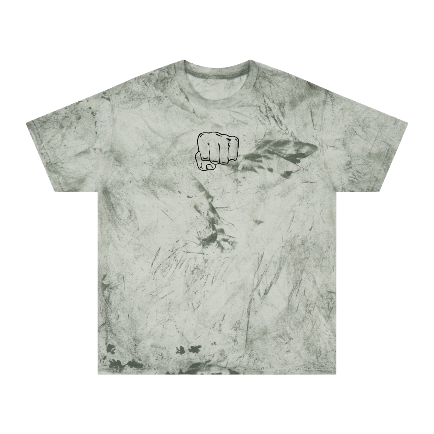 Left Fist Color Blast Tee 2