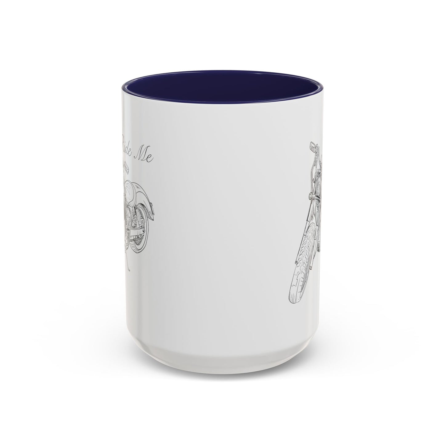Ride Me Harley Motorcycle Accent Mug