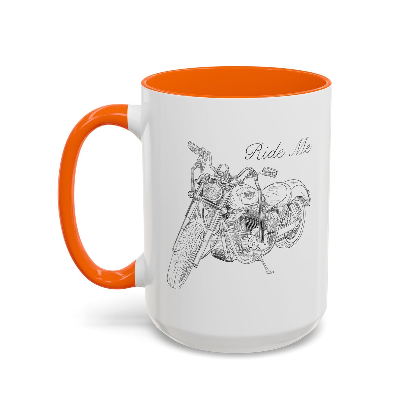 Ride Me Harley Motorcycle Accent Mug