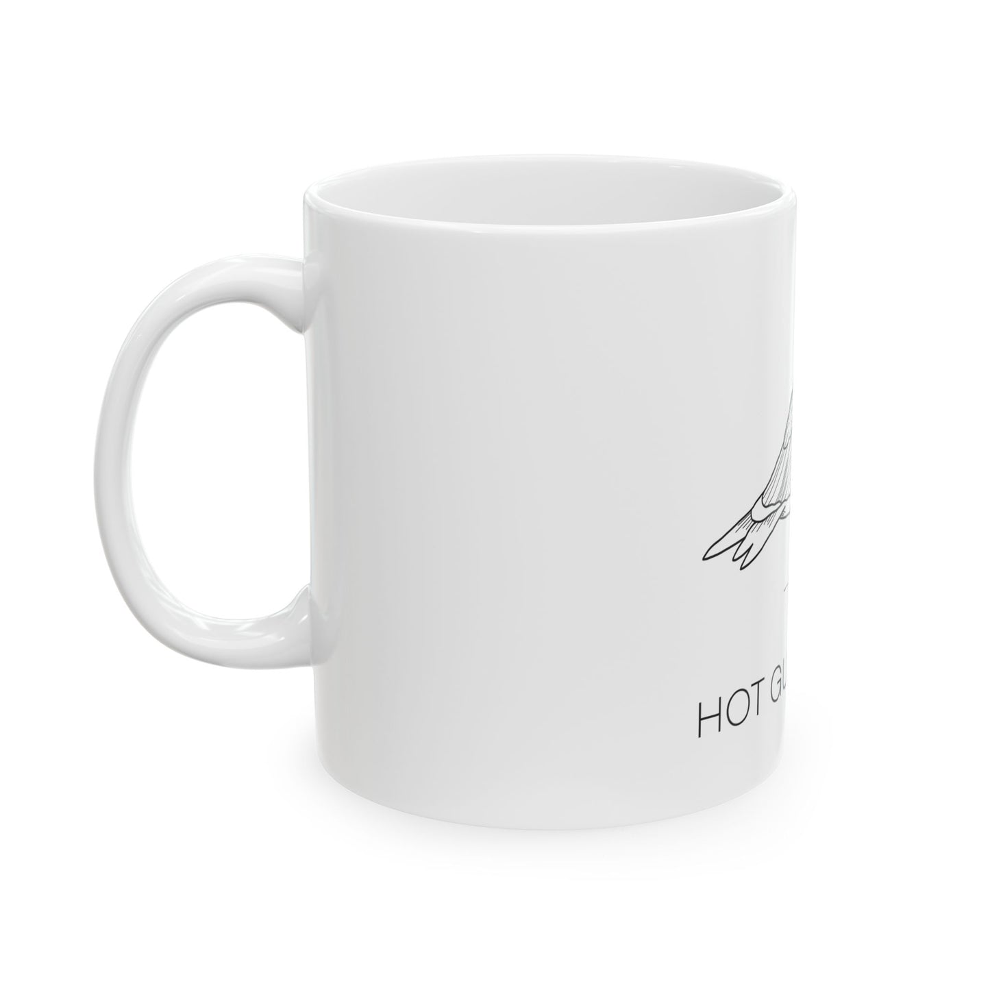 Hot Gull Summer Mug - One Bird