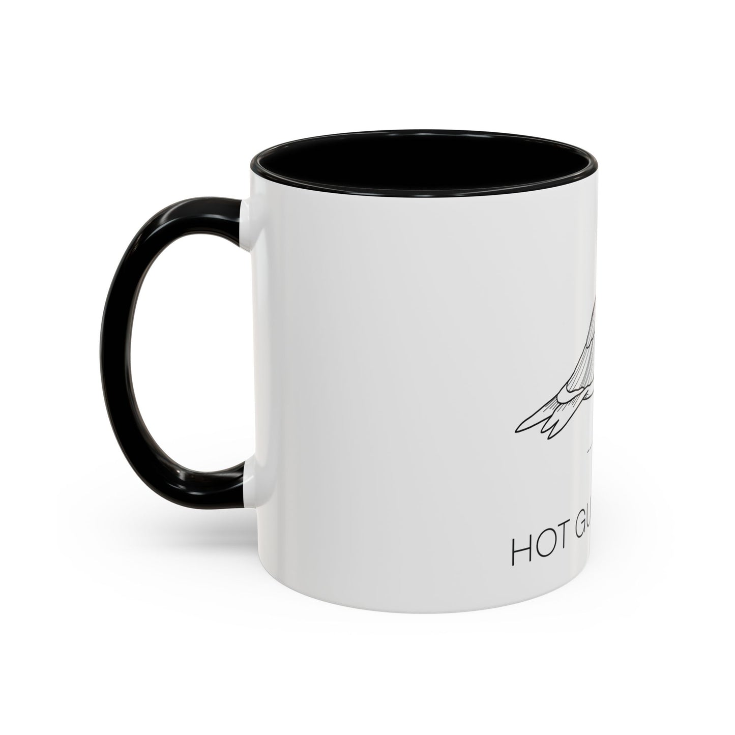 Hot Gull Summer Accent Mug - One Bird