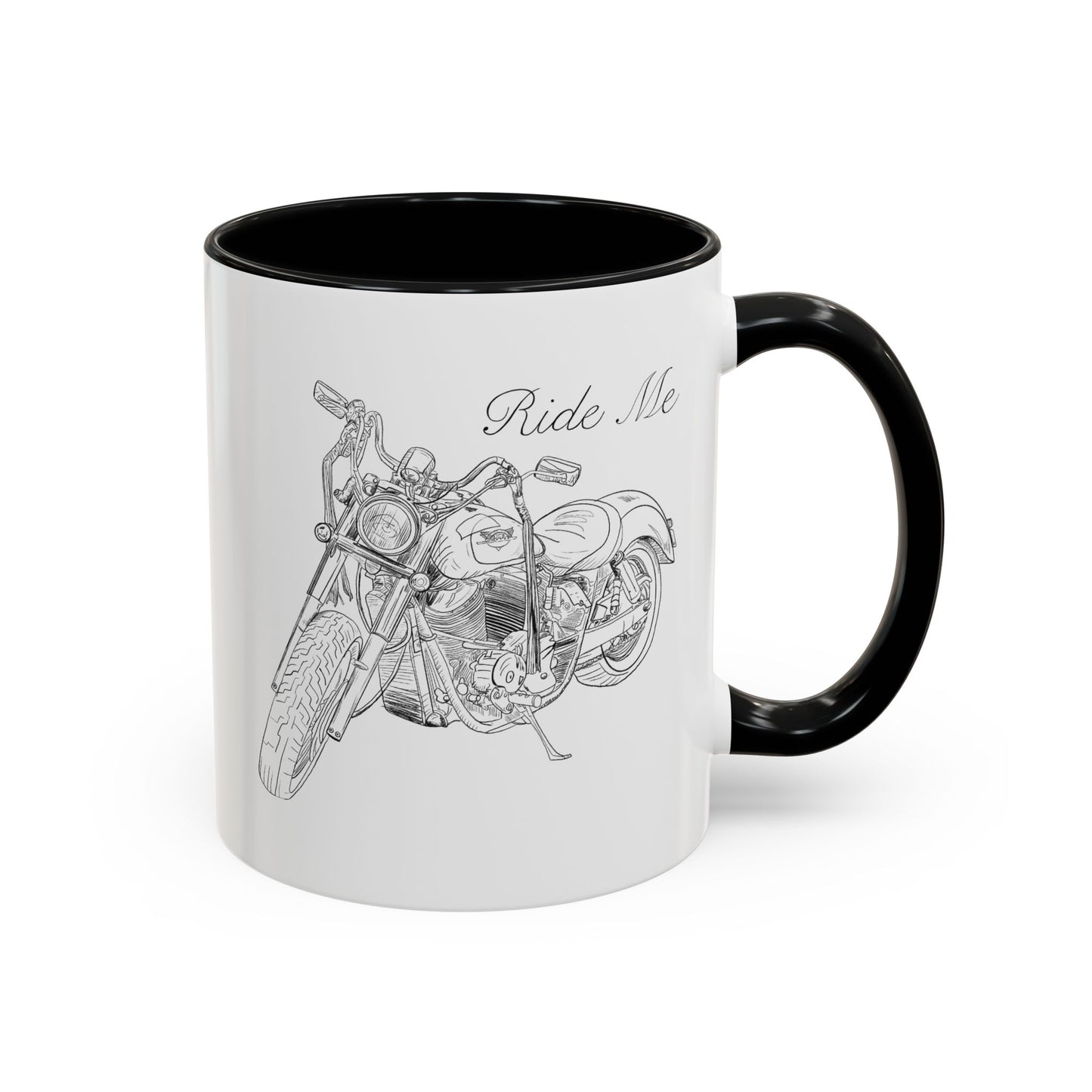 Ride Me Harley Motorcycle Accent Mug