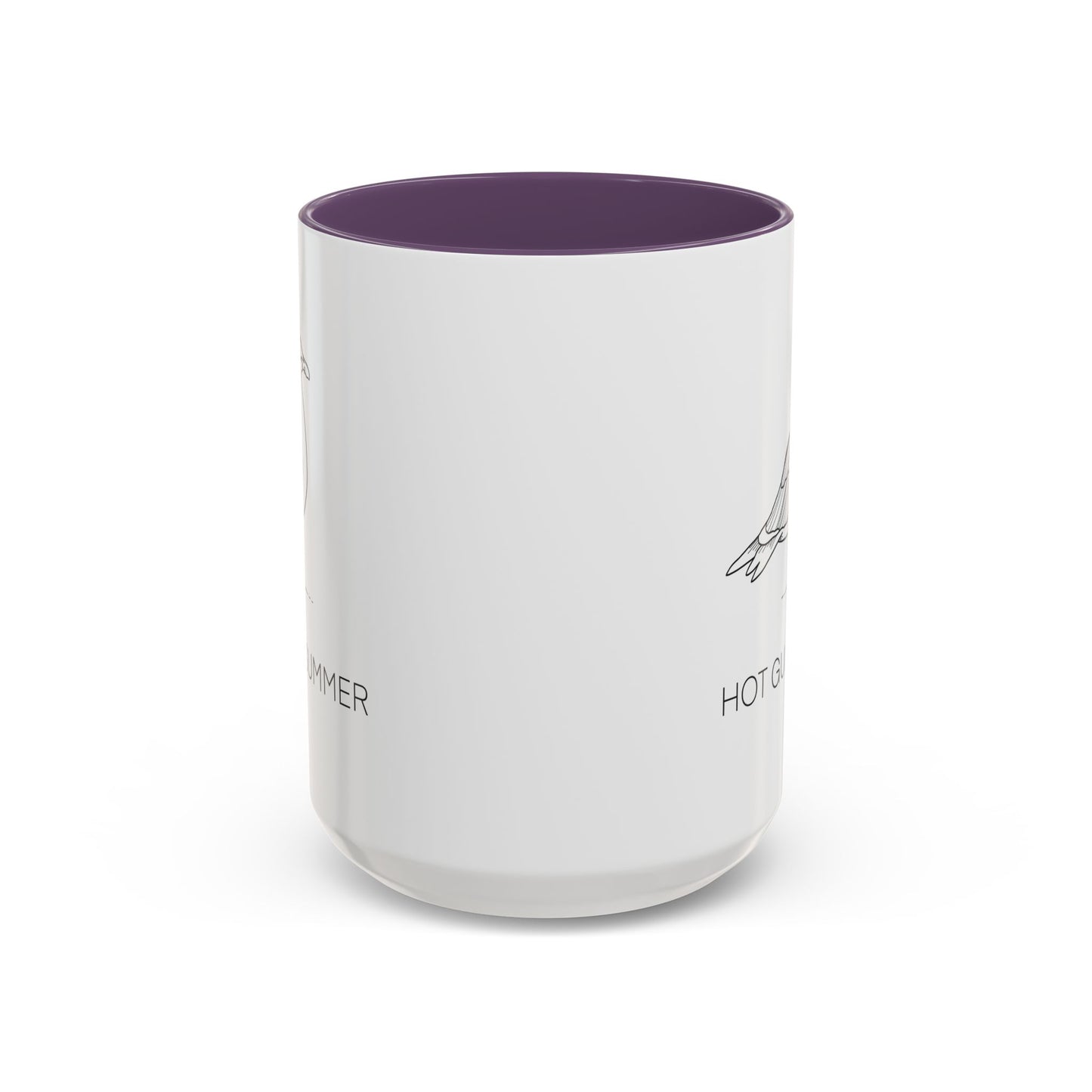 Hot Gull Summer Seagull Accent Mug