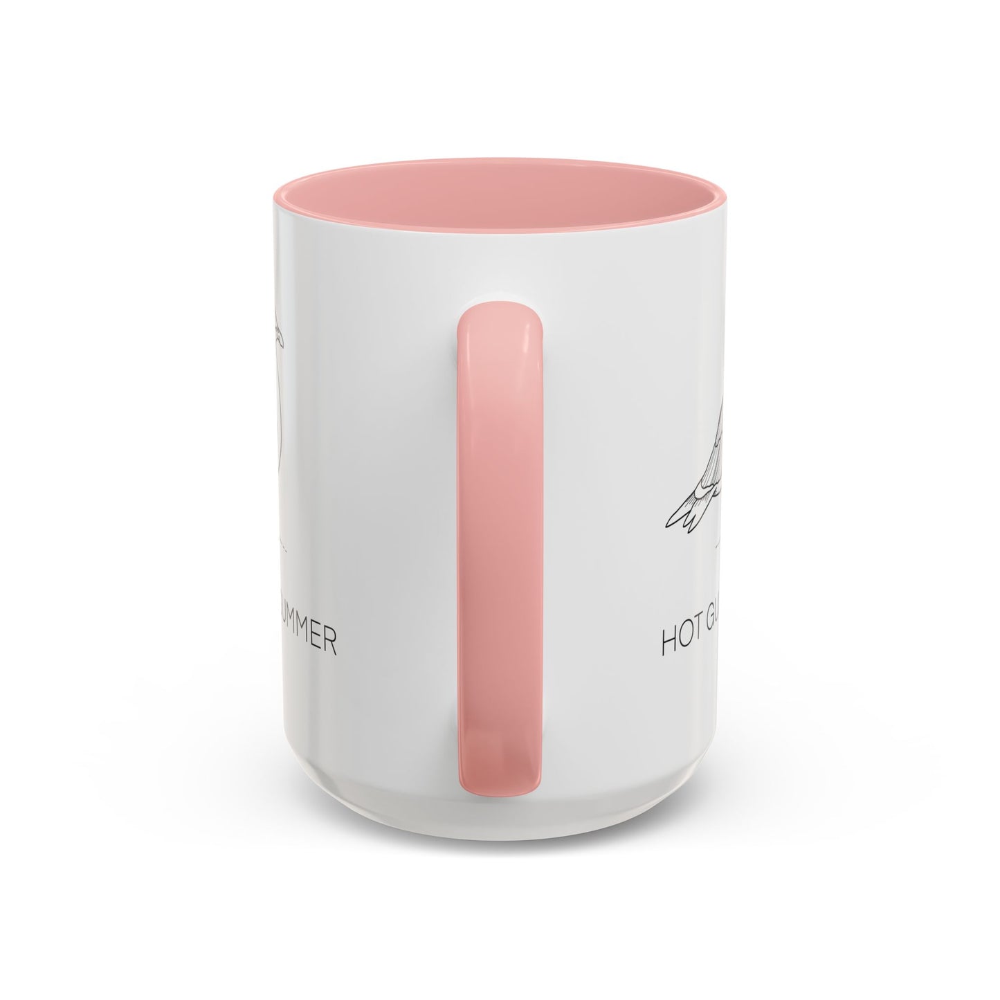 Hot Gull Summer Seagull Accent Mug