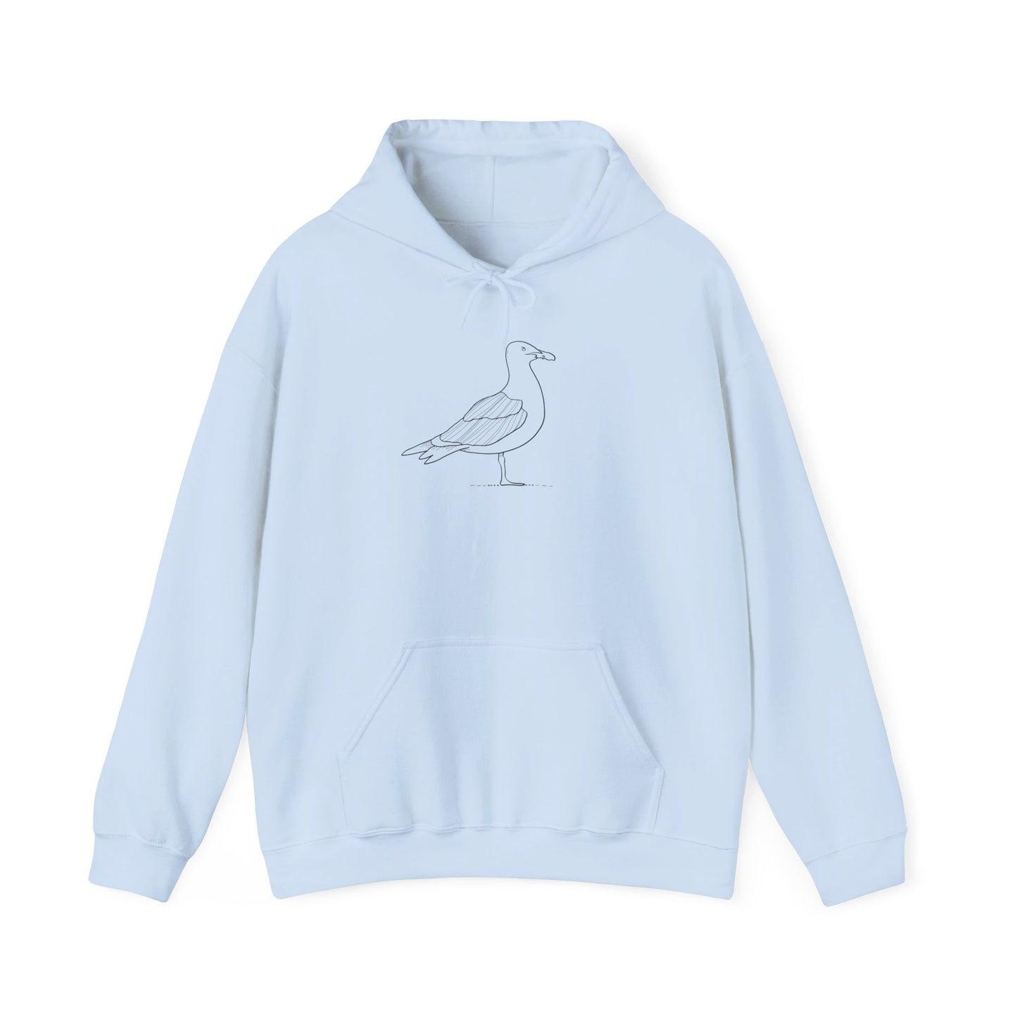 Hot Gull Hoodie Seagull Sweatshirt