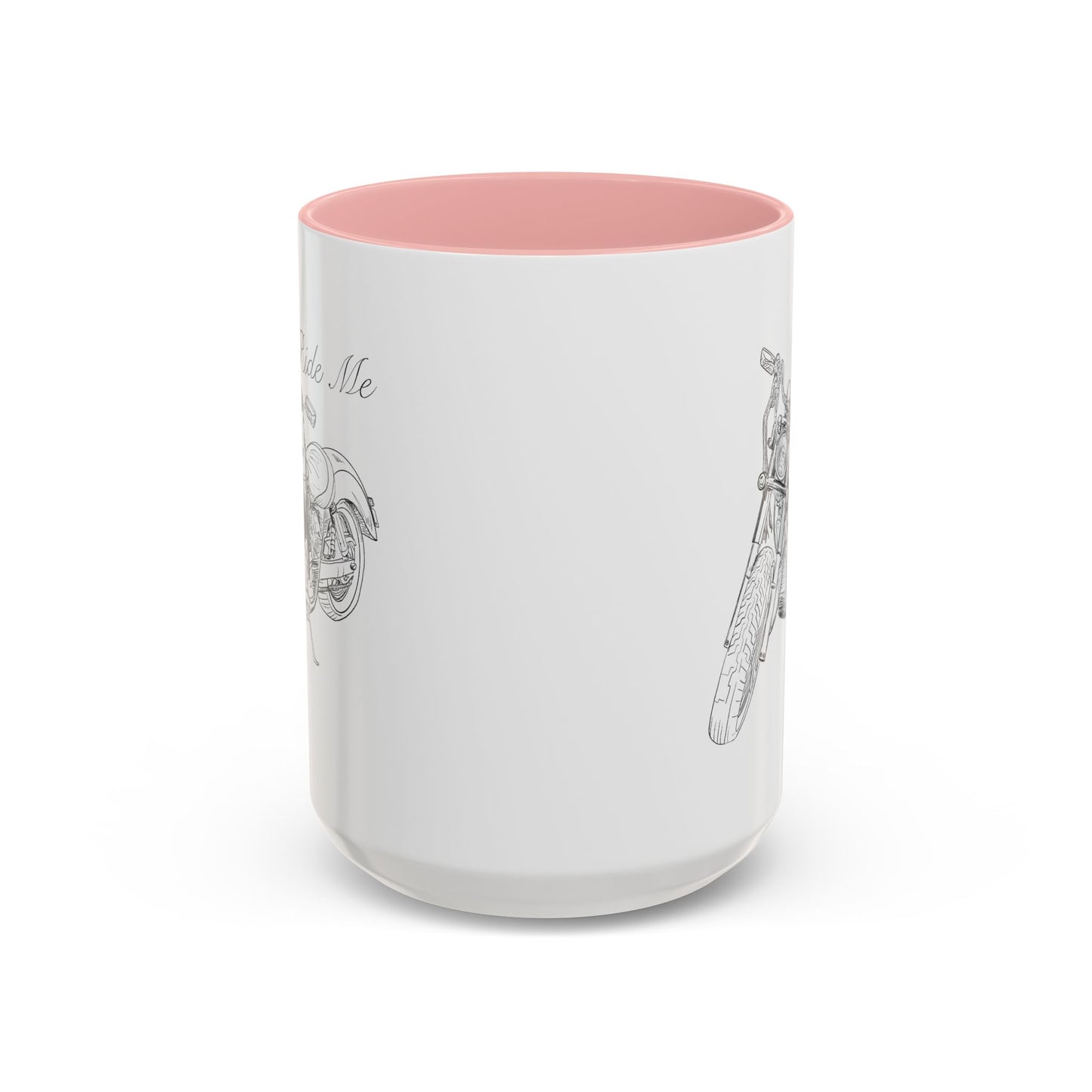 Ride Me Harley Motorcycle Accent Mug