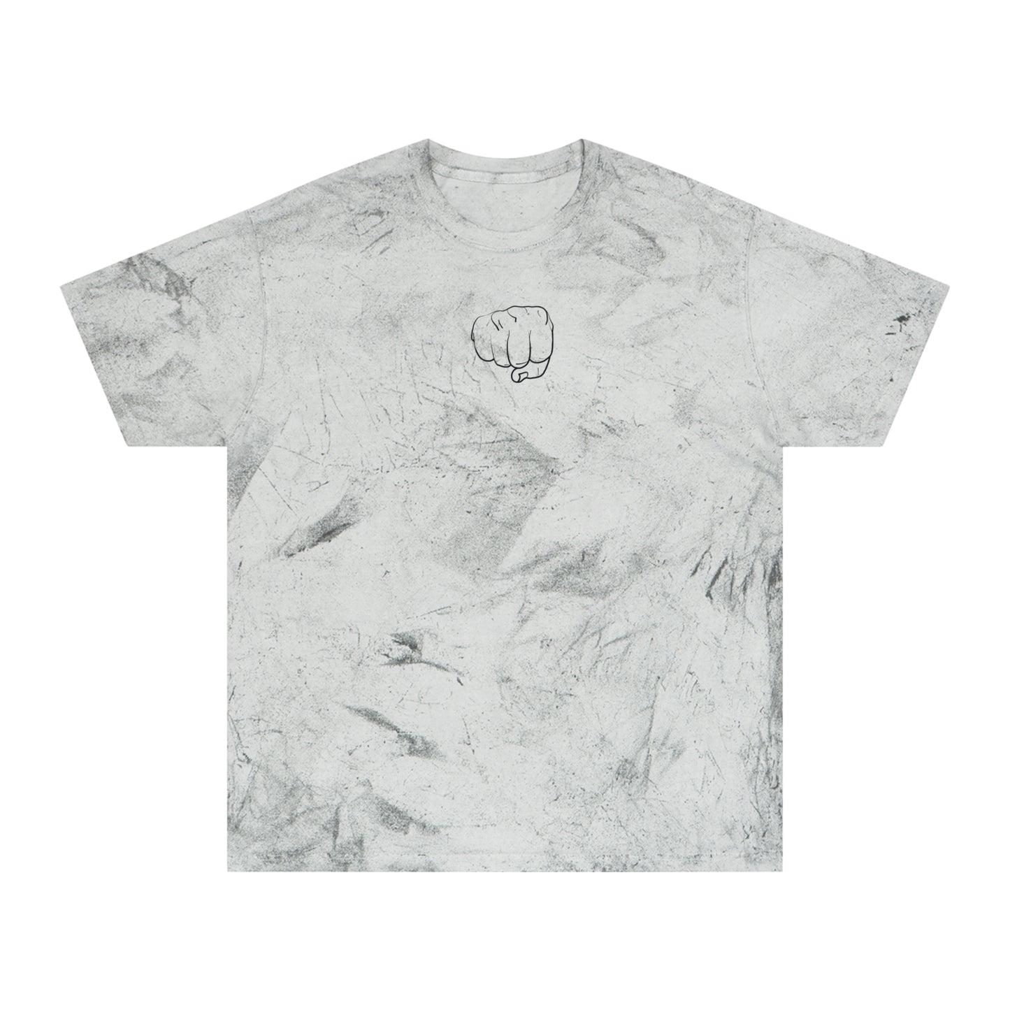Right Fist Color Blast Tee 1