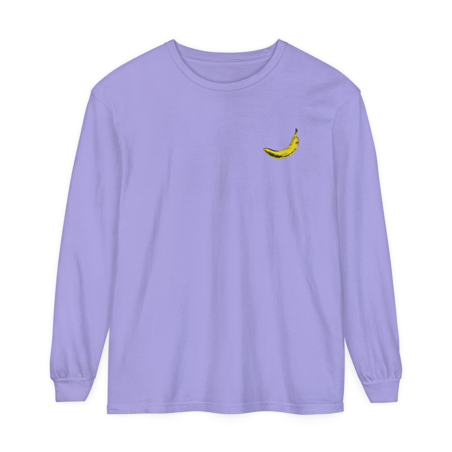 Everything Goes Bad Yellow Banana Long Sleeve Tee