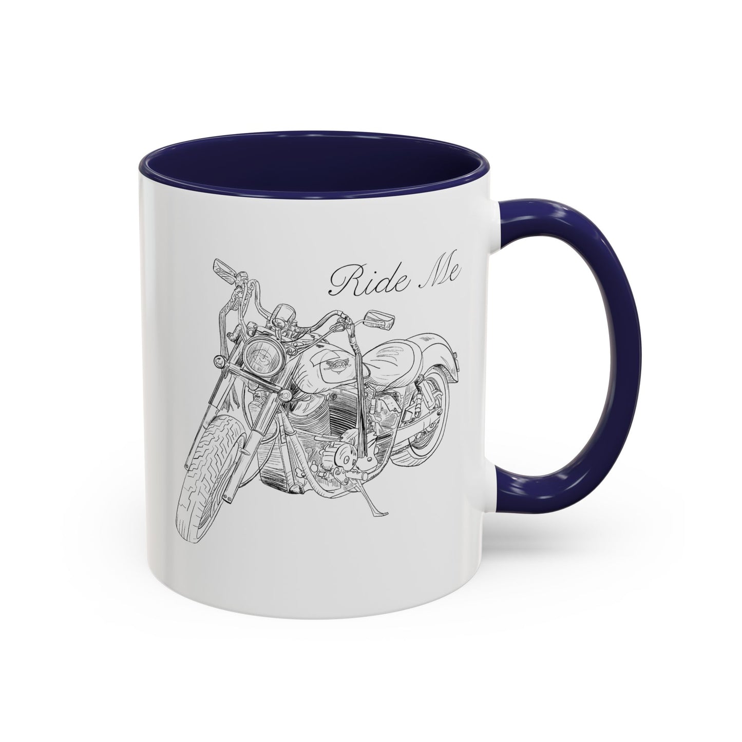 Ride Me Harley Motorcycle Accent Mug