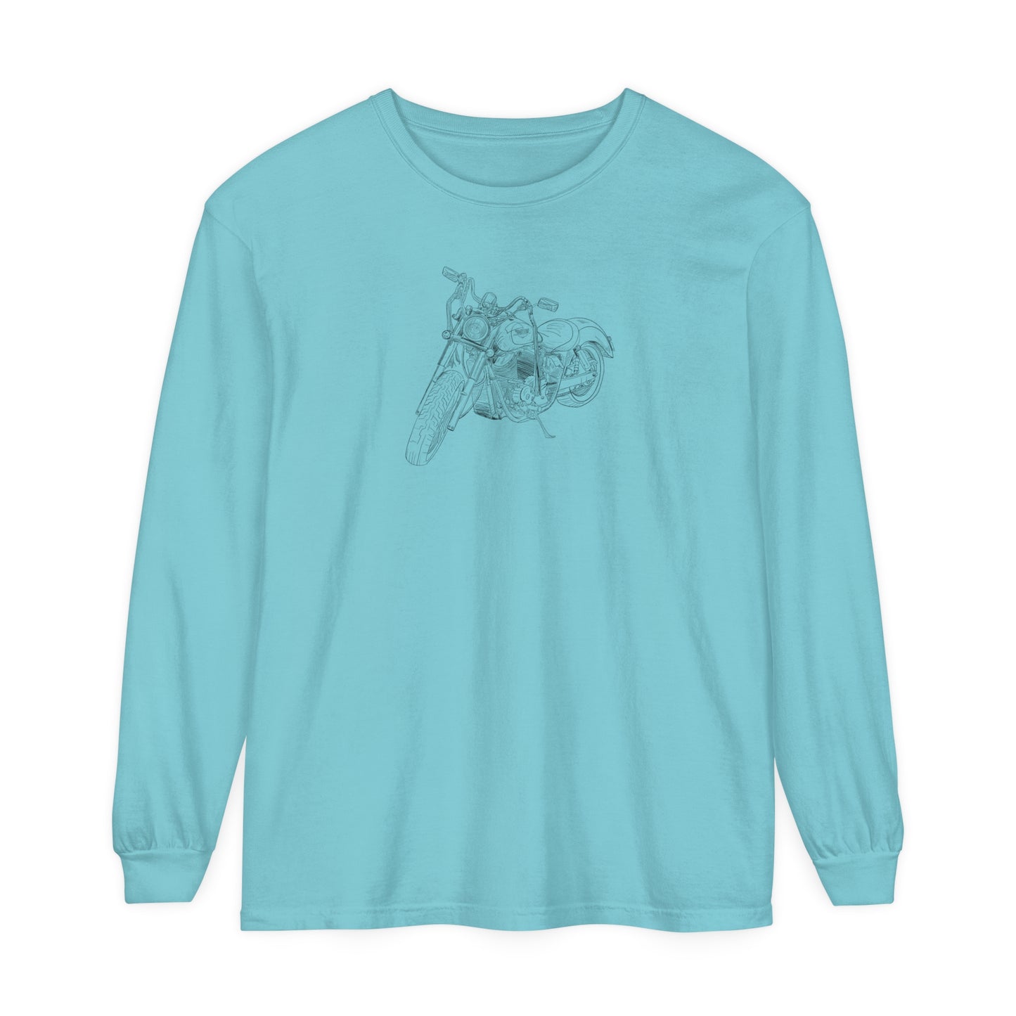 Motorcycle Long Sleeve Tee