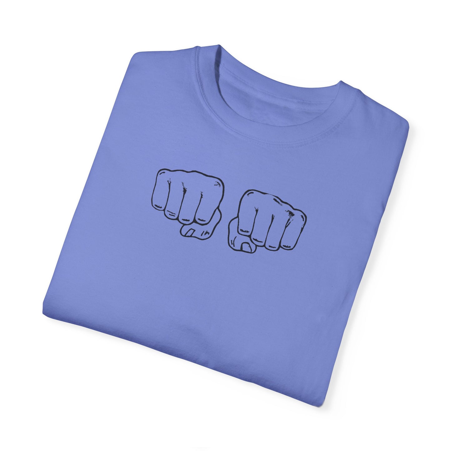 Knuckles Fists Tee