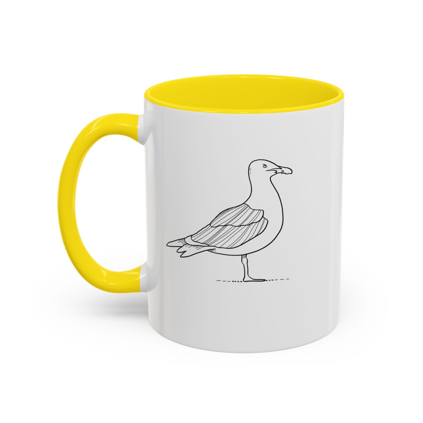 Hot Gull Seagull Accent Coffee Mug