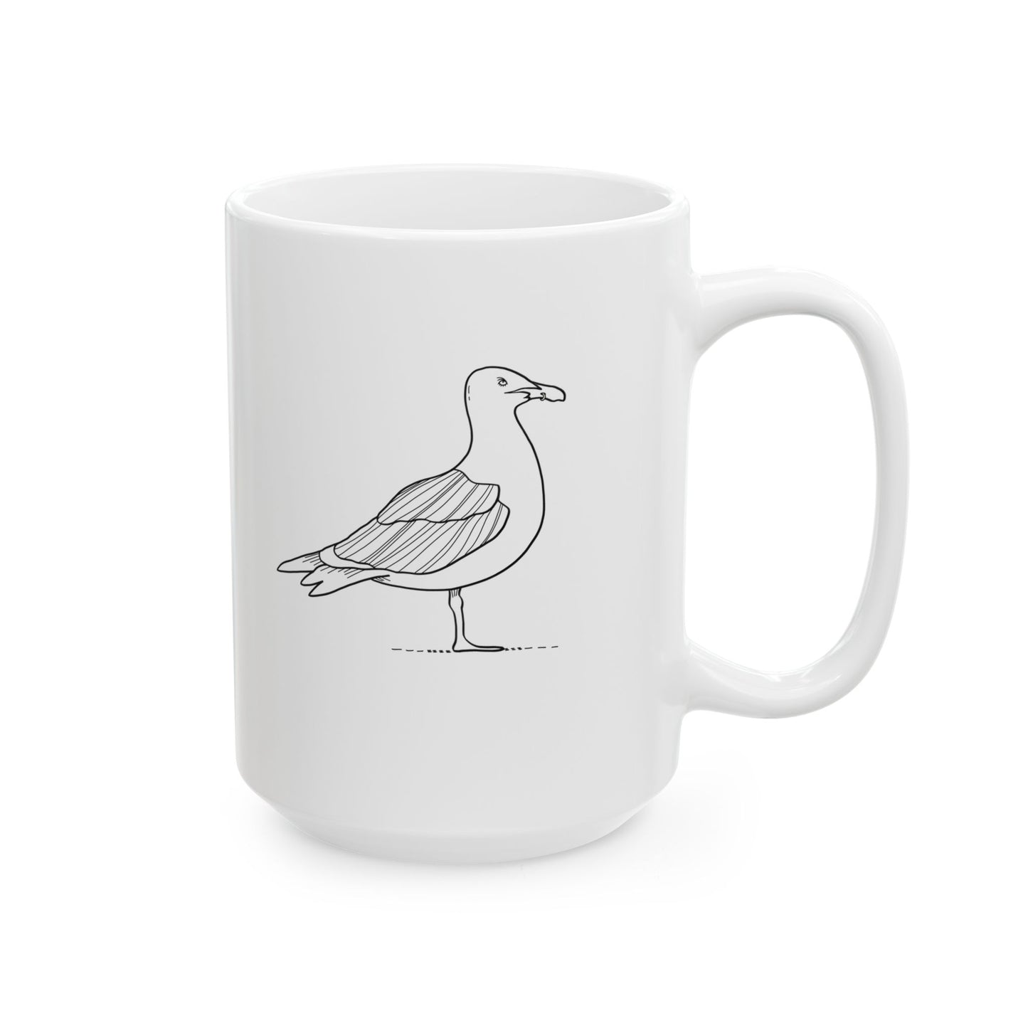 Hot Gull Mug