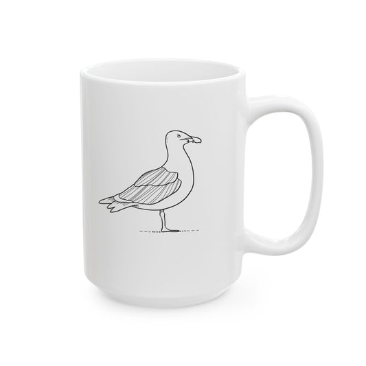 Hot Gull Mug