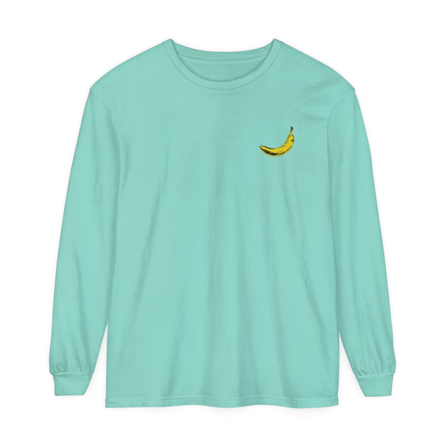 Everything Goes Bad Yellow Banana Long Sleeve Tee