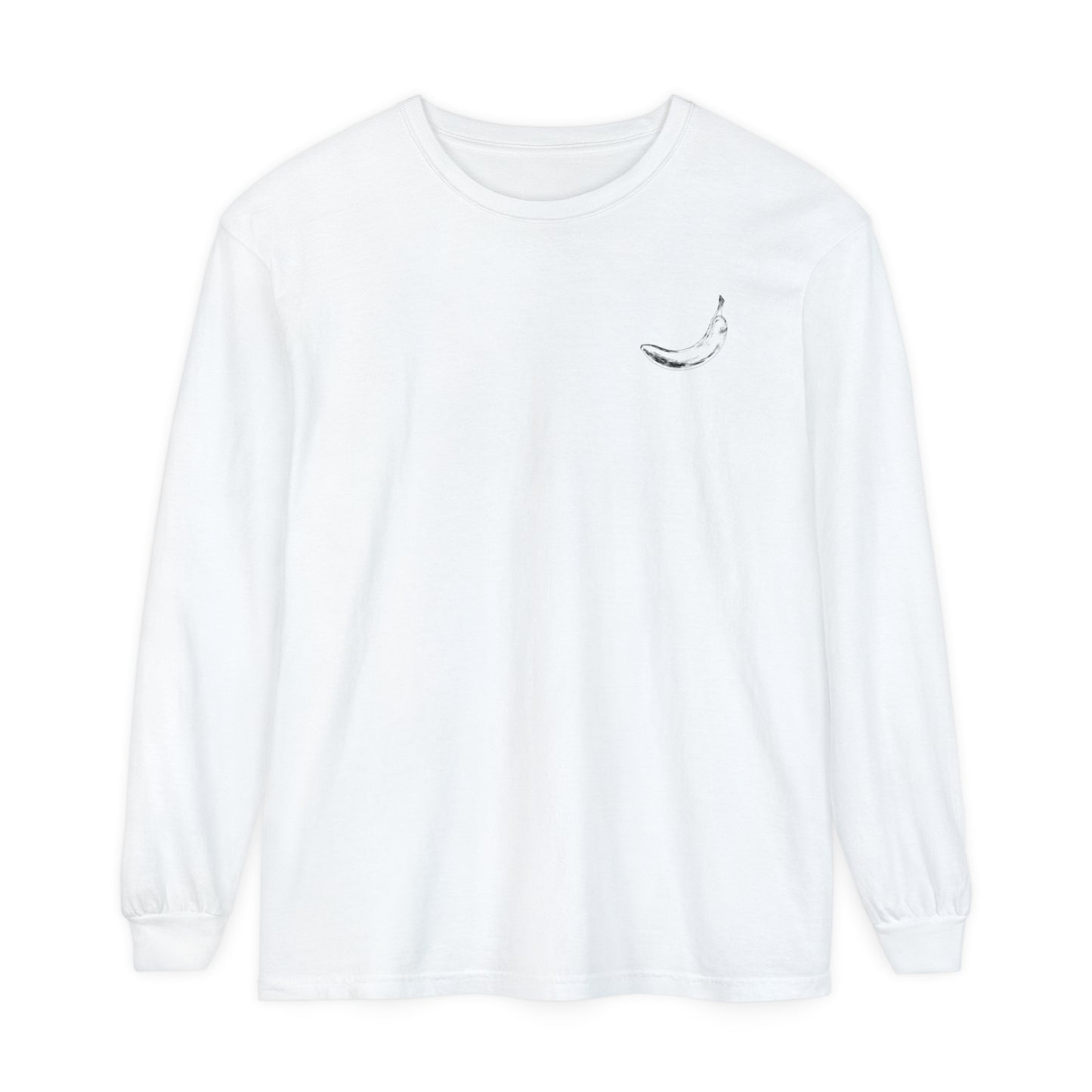 Everything Goes Bad Banana Long Sleeve Tee
