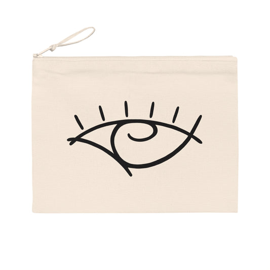 Seeing Eye Pencil Case