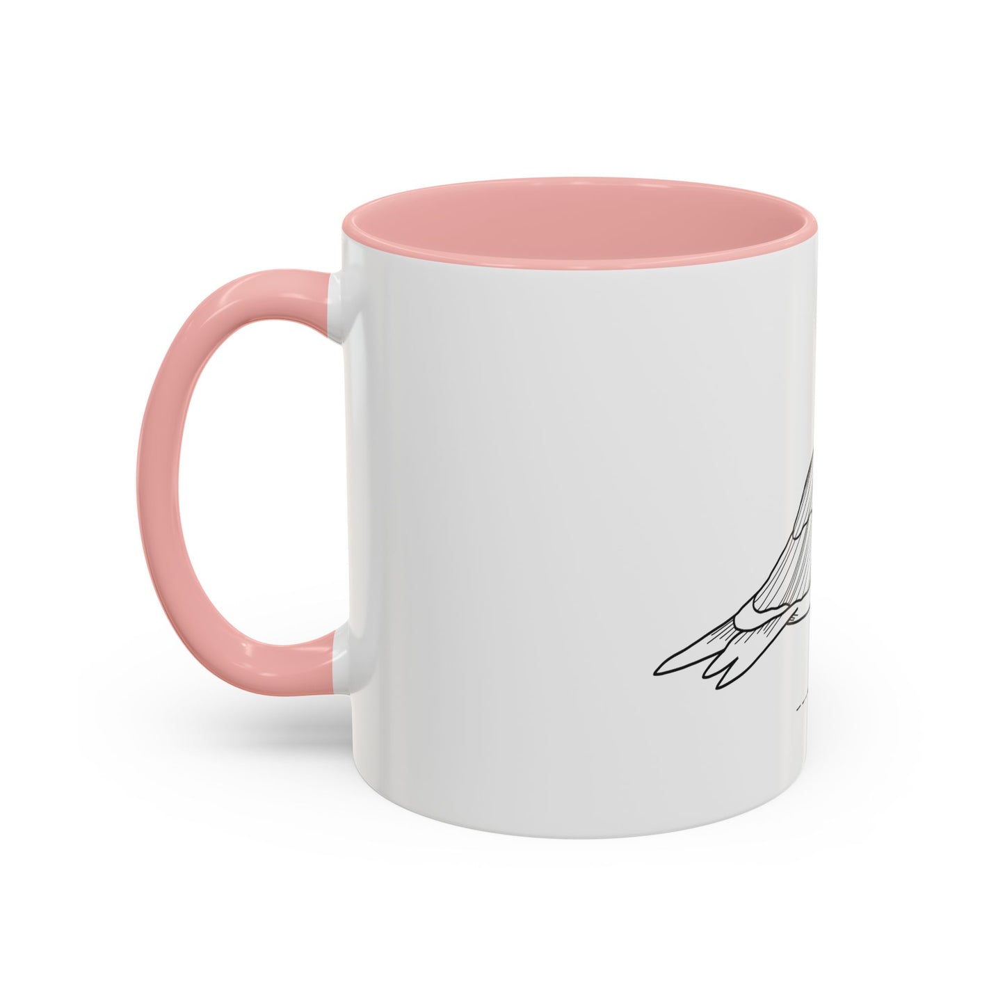 Hot Gull Accent Mug - One Bird