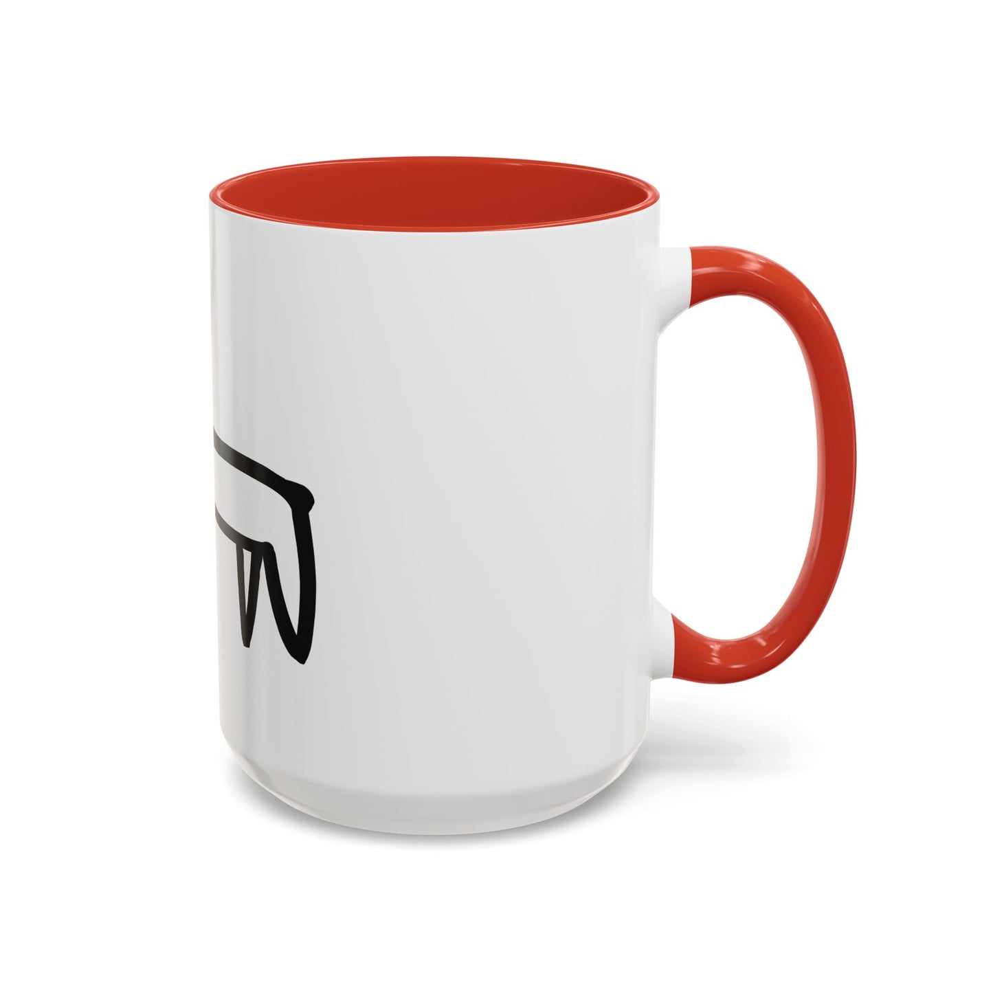 Dog Accent Mug