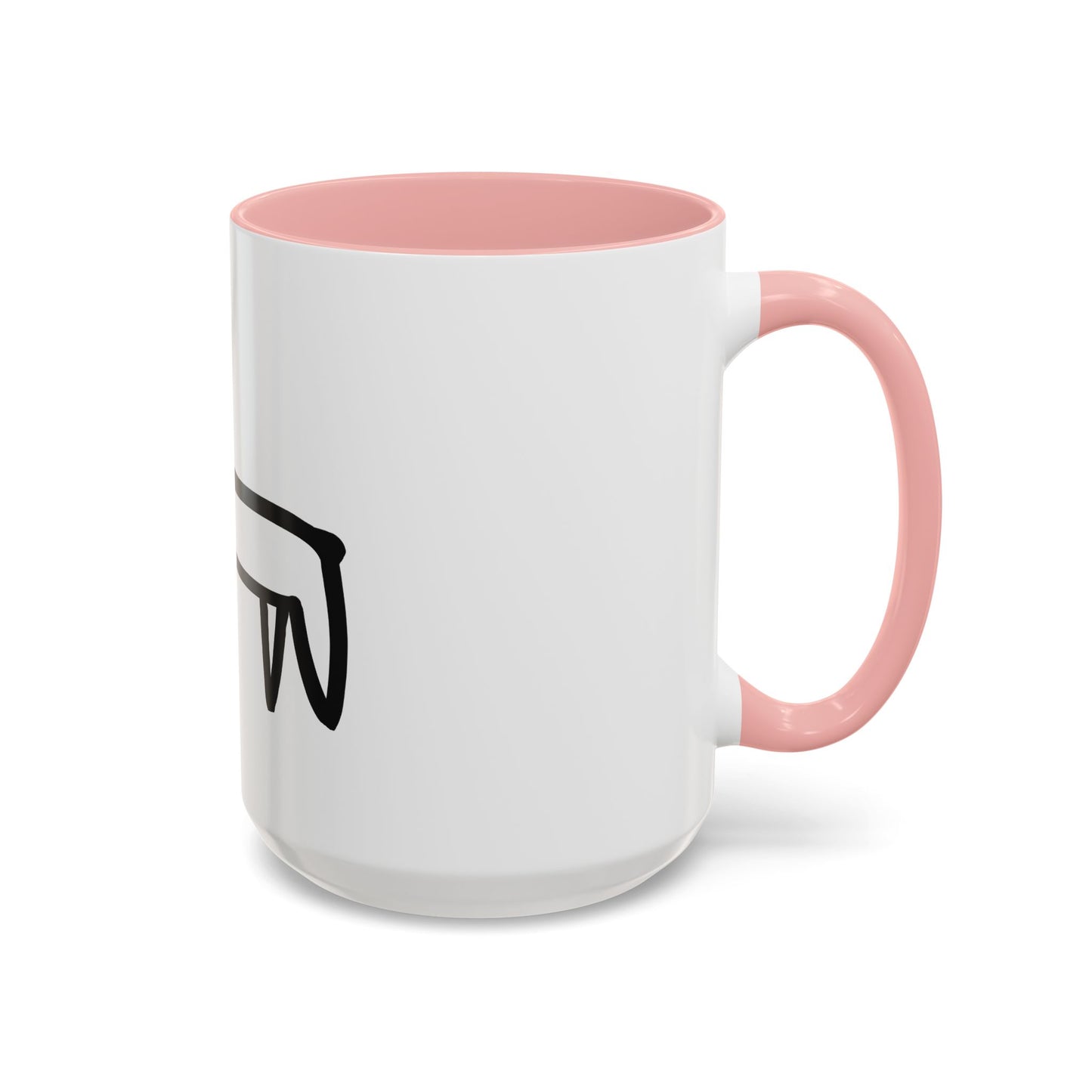 Dog Accent Mug