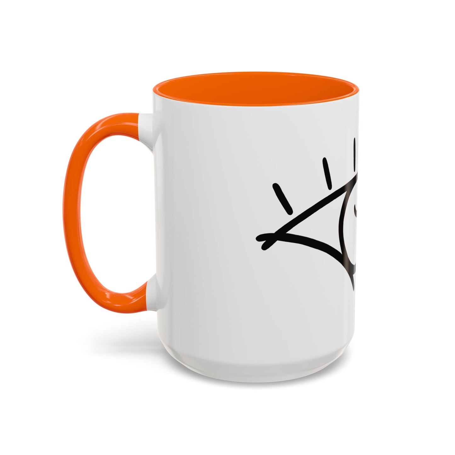 Seeing Eye Single Eye Accent Mug