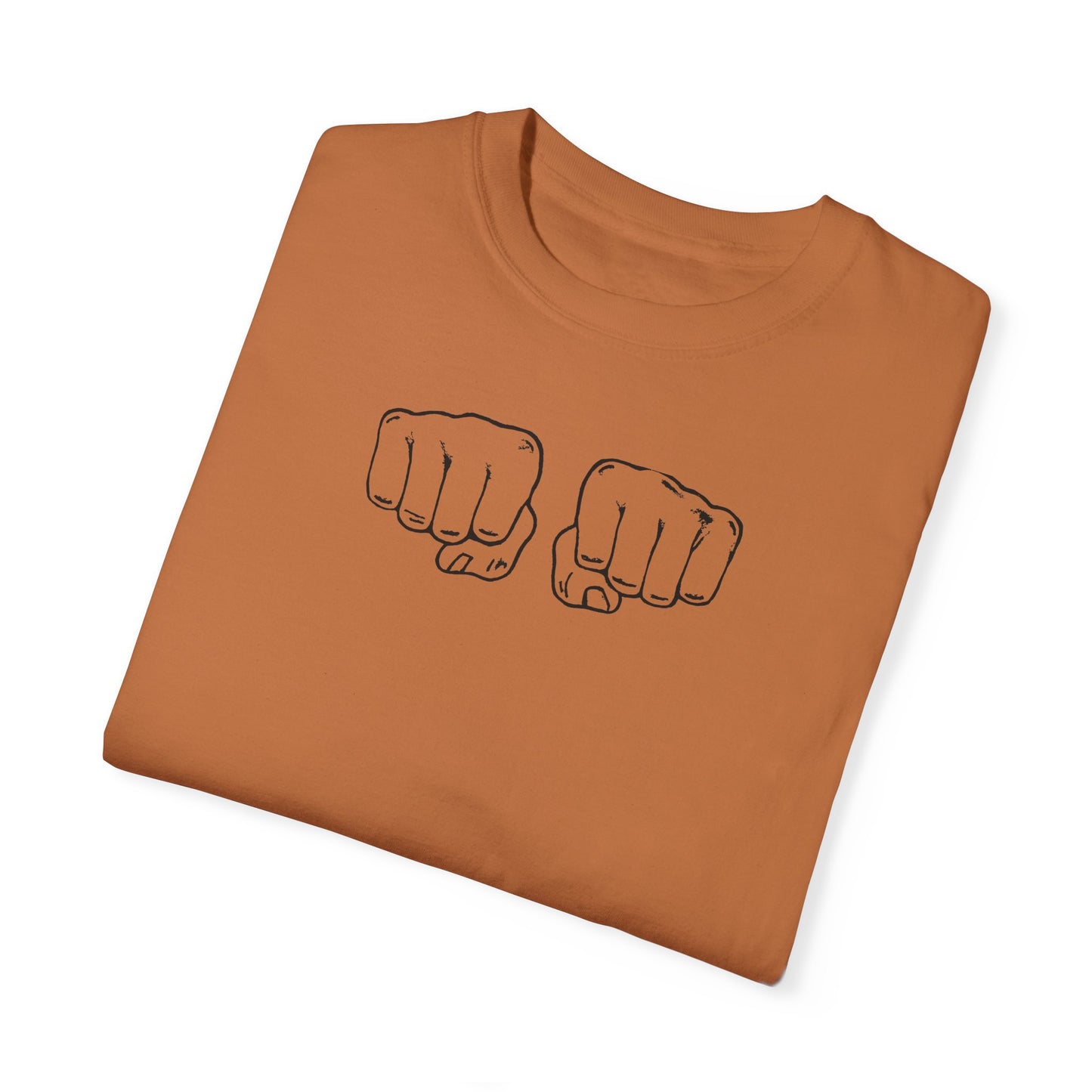 Knuckles Fists Tee