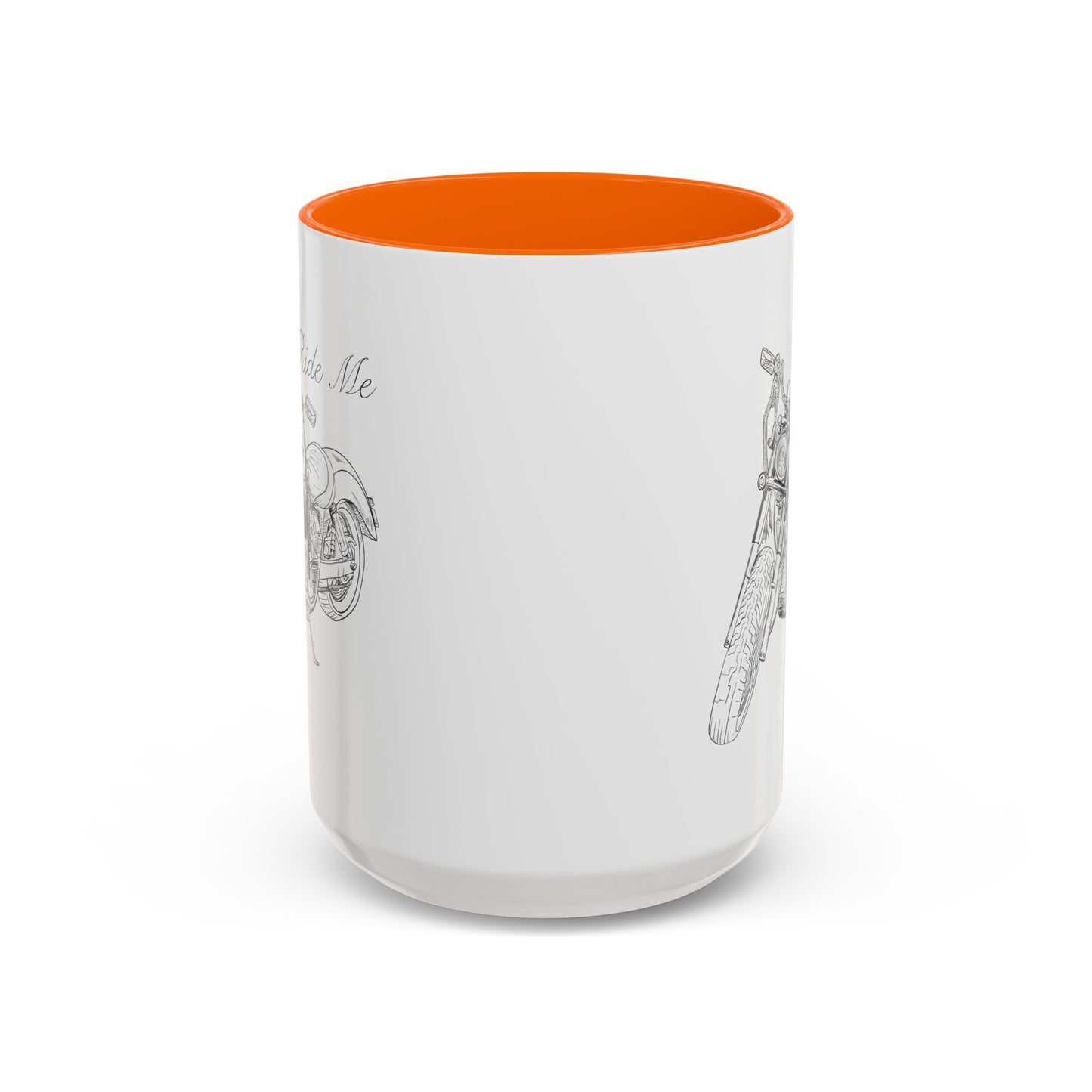 Ride Me Harley Motorcycle Accent Mug